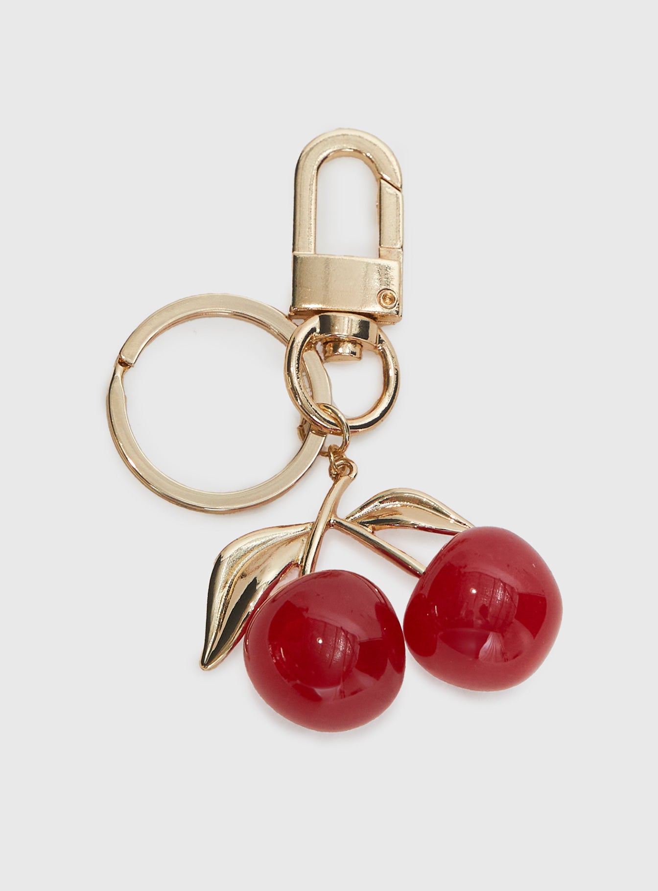 Cherry Berry Key Chain Gold - Image 3
