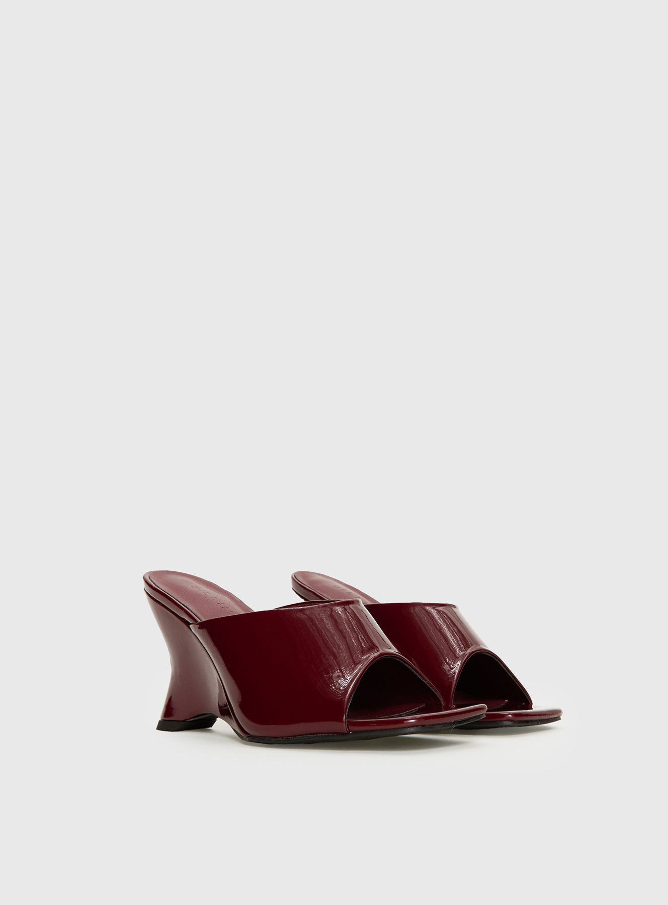 Billini Iselle Wedge Heels Red - Image 3