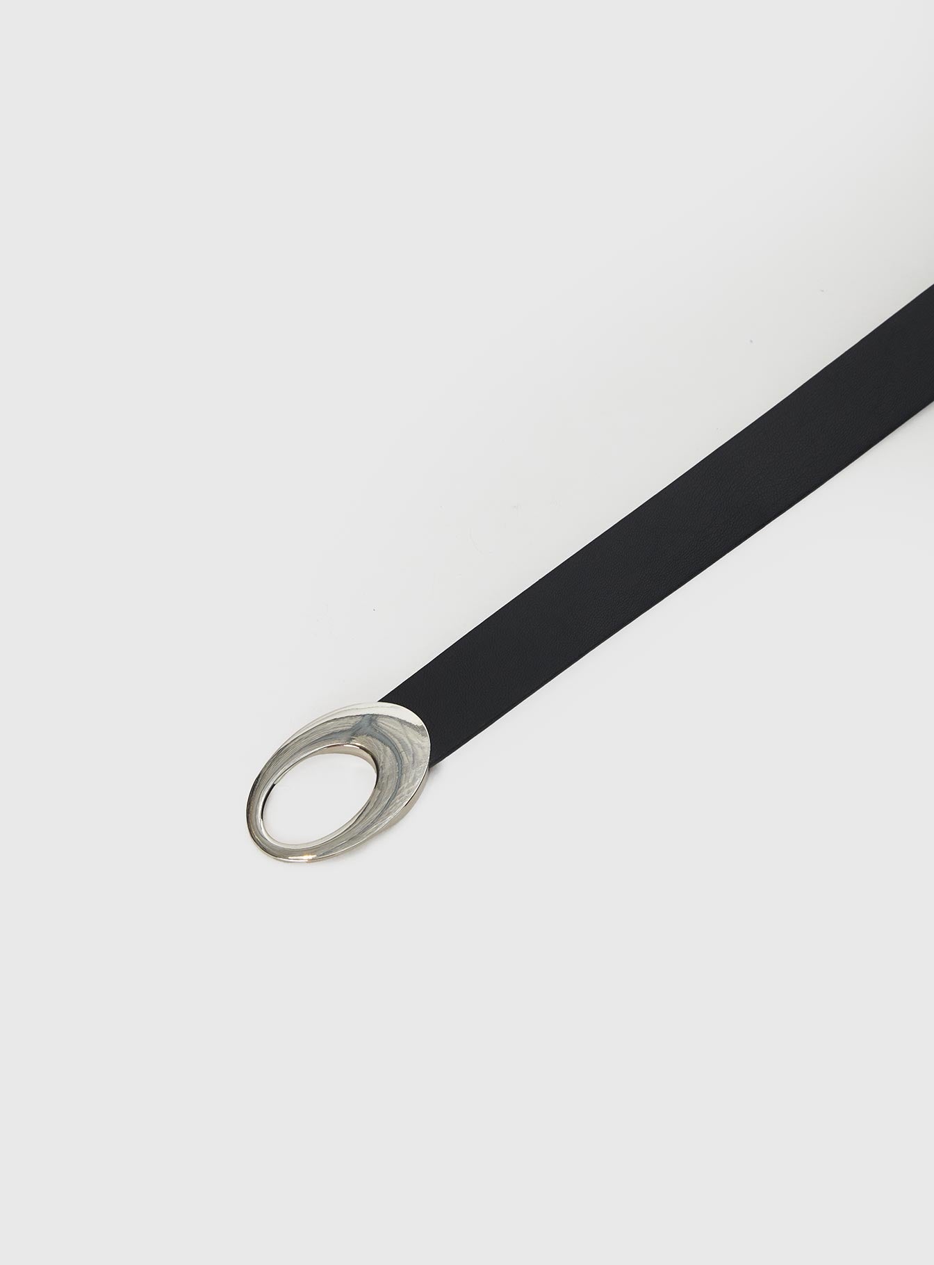 Jaide Low Waist Belt Black Silver - Image 3