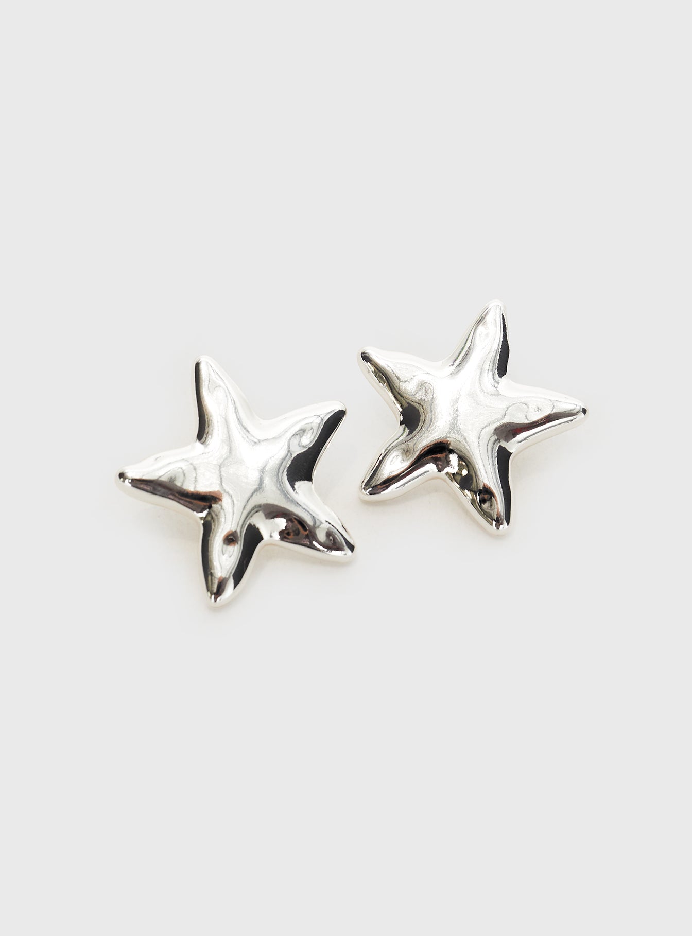 Pretty Lady Earrings Silver - Image 2