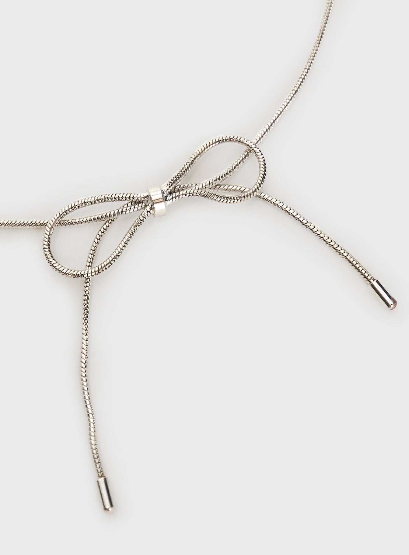 Cosette Necklace Silver - Image 3