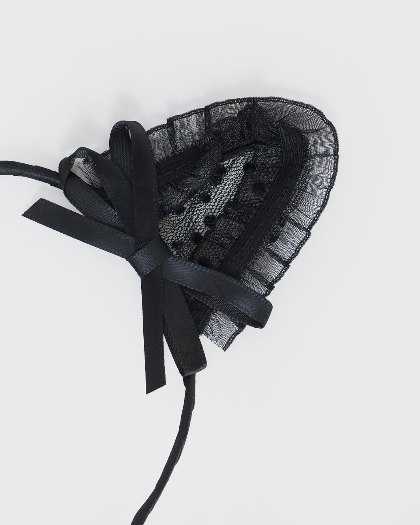 Sly Guy Cat Ear Headband Black - Image 3
