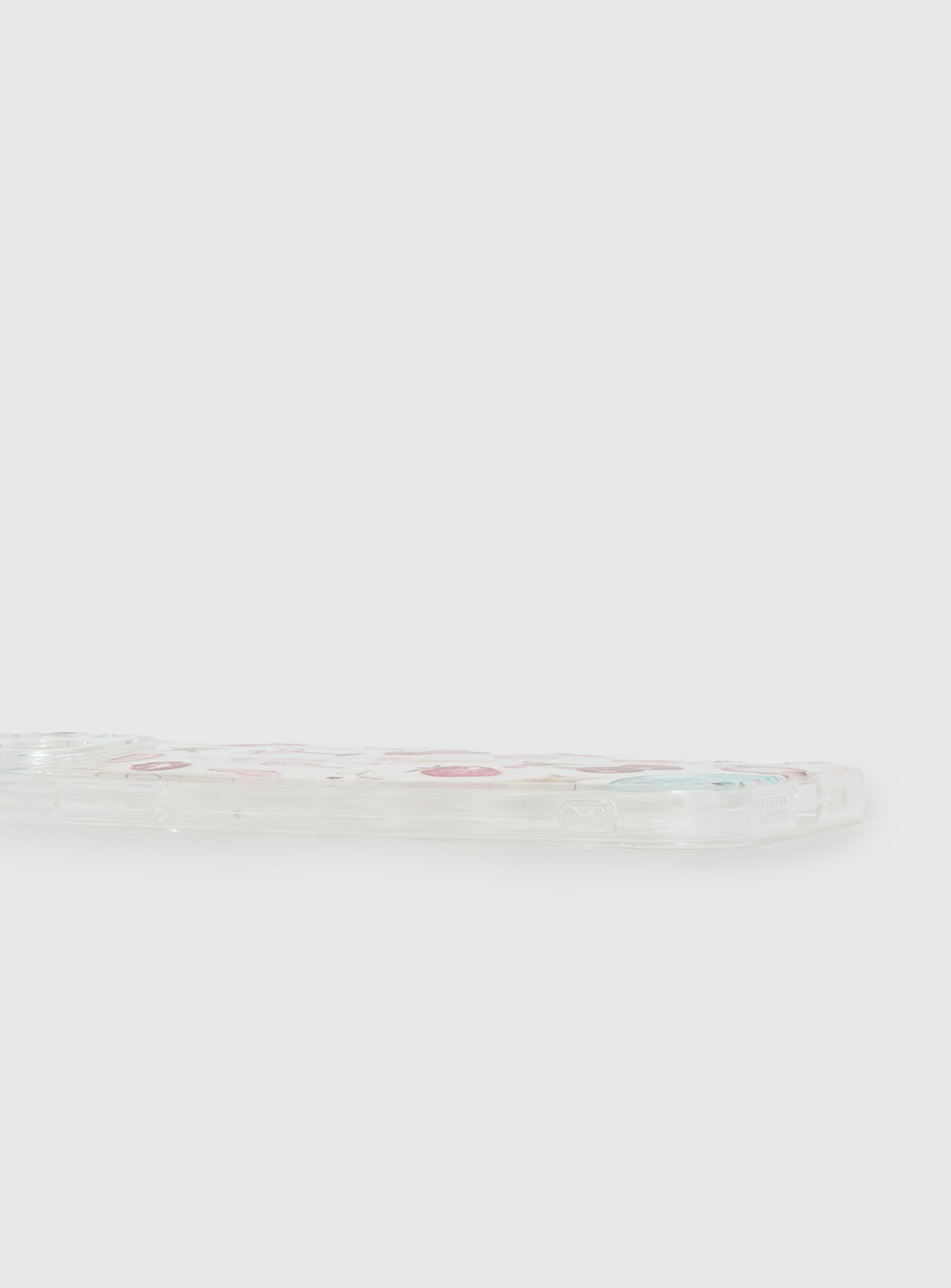 Just A Girl Iphone Case Clear Pink - Image 2