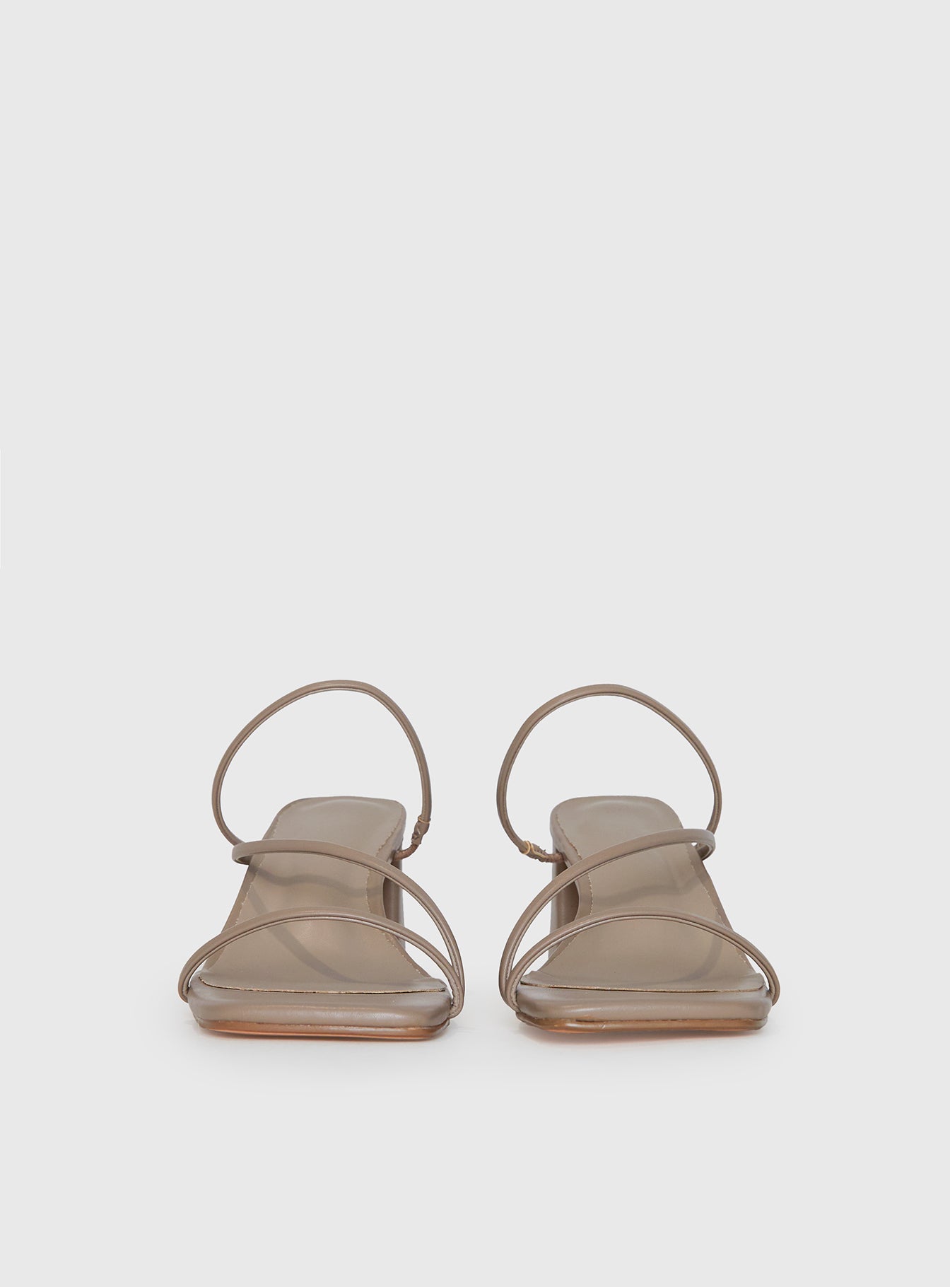 Billini Yazmin 20 Heels Dark Taupe - Image 3