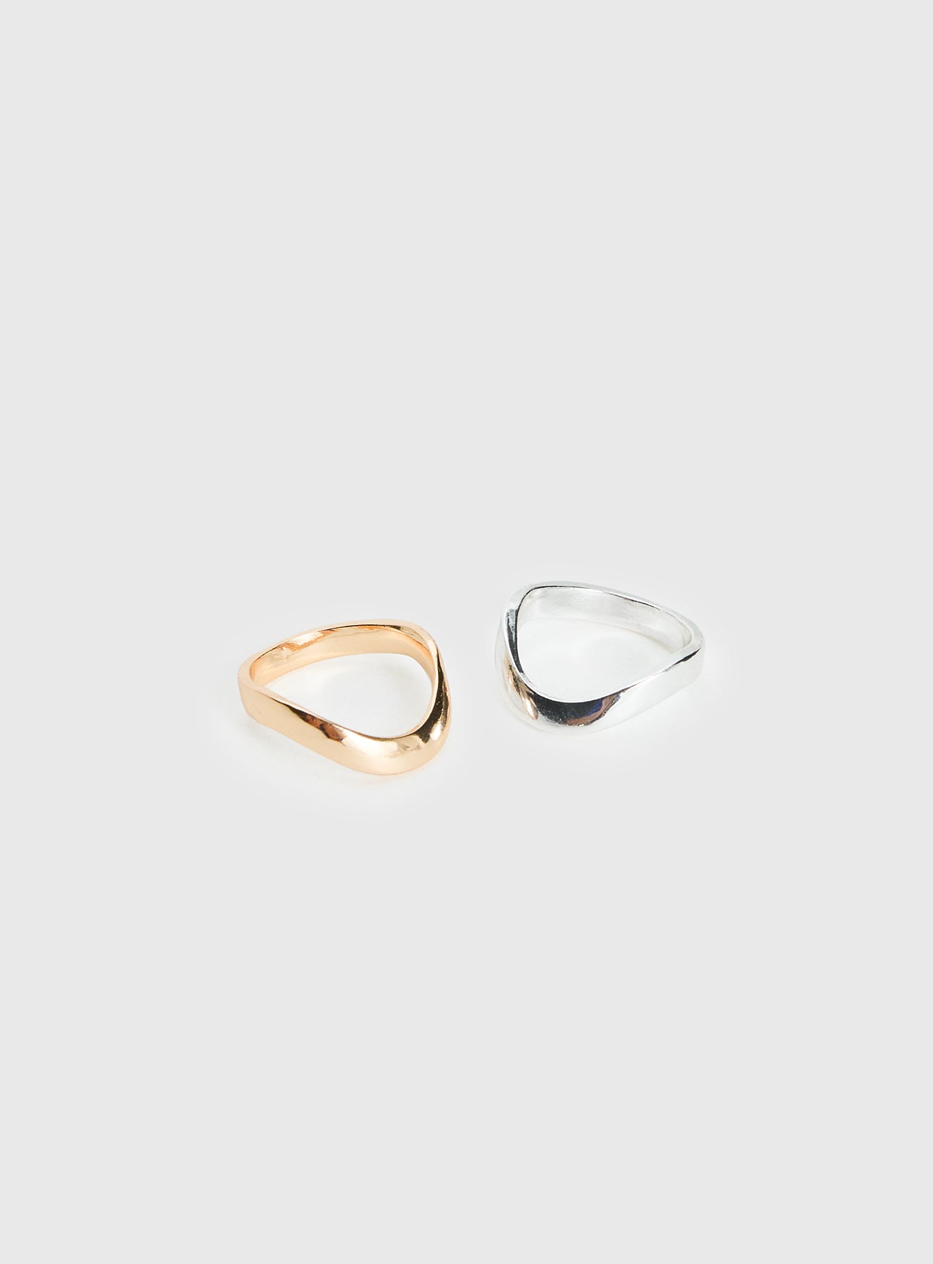 Sandrelle Ring Pack Gold Silver - Image 3