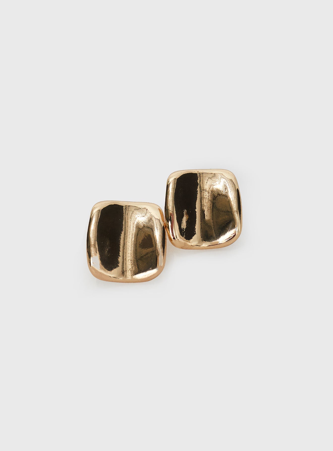 Lysandra Earrings Gold - Image 3