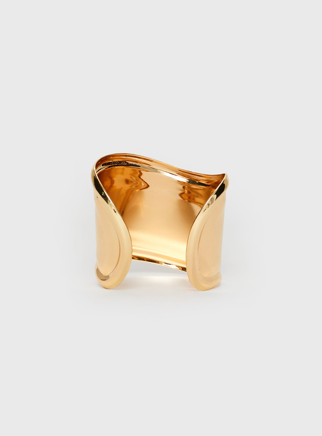 Mirren Cuff Gold - Image 3