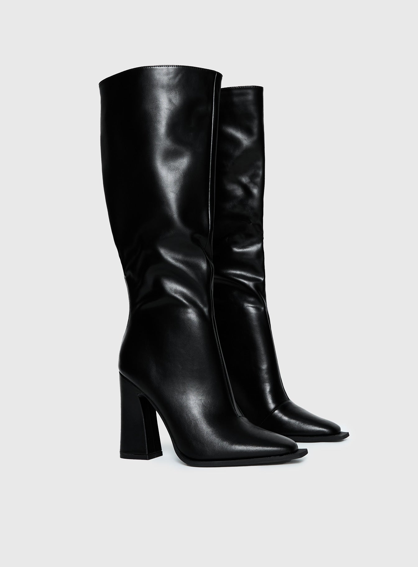 Keeley Boots Matte Black - Image 3