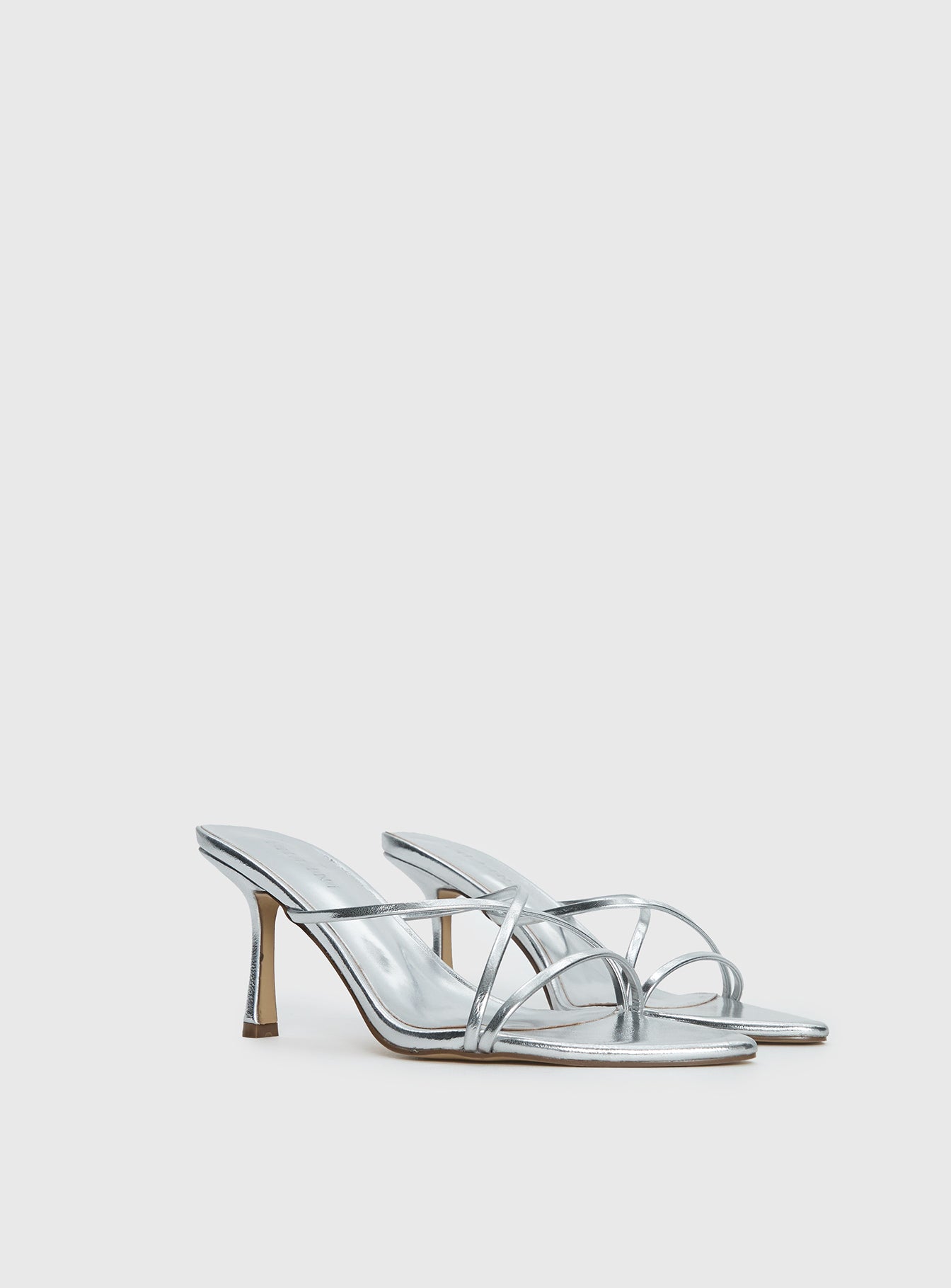 Billini Xerena Heels Silver - Image 3