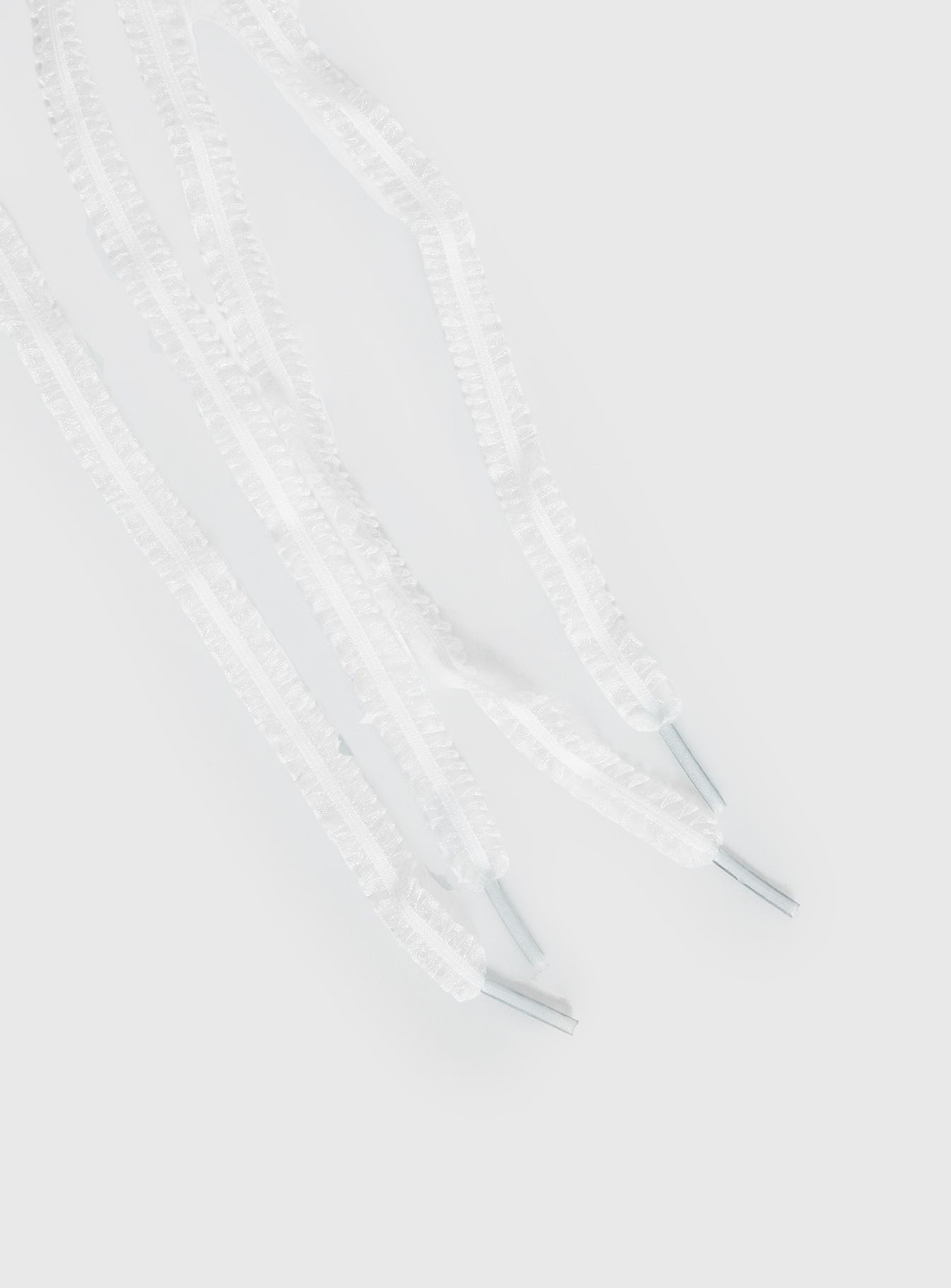 Fateful Lace Shoelaces White - Image 3