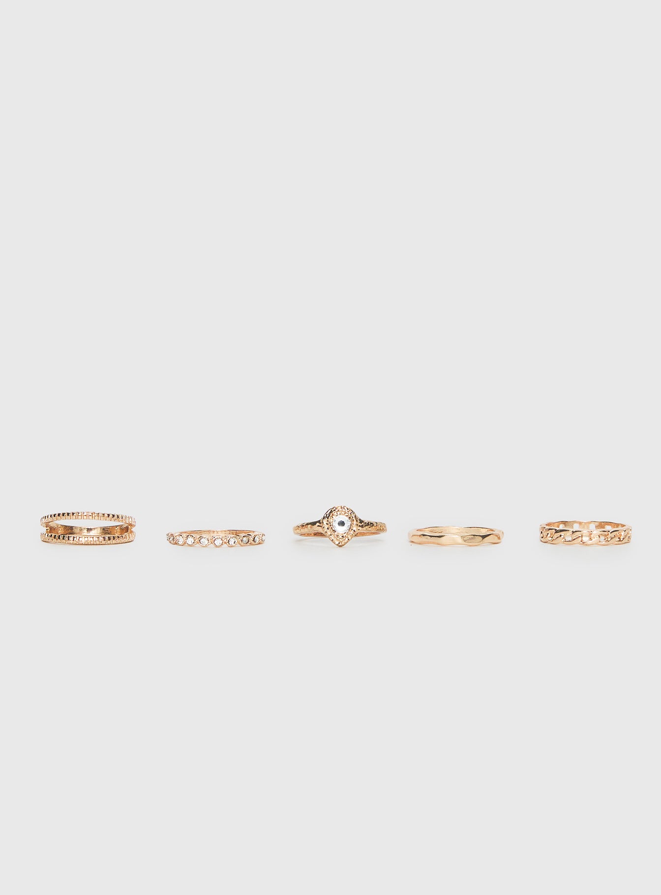 All For Love Ring Pack Gold - Image 3