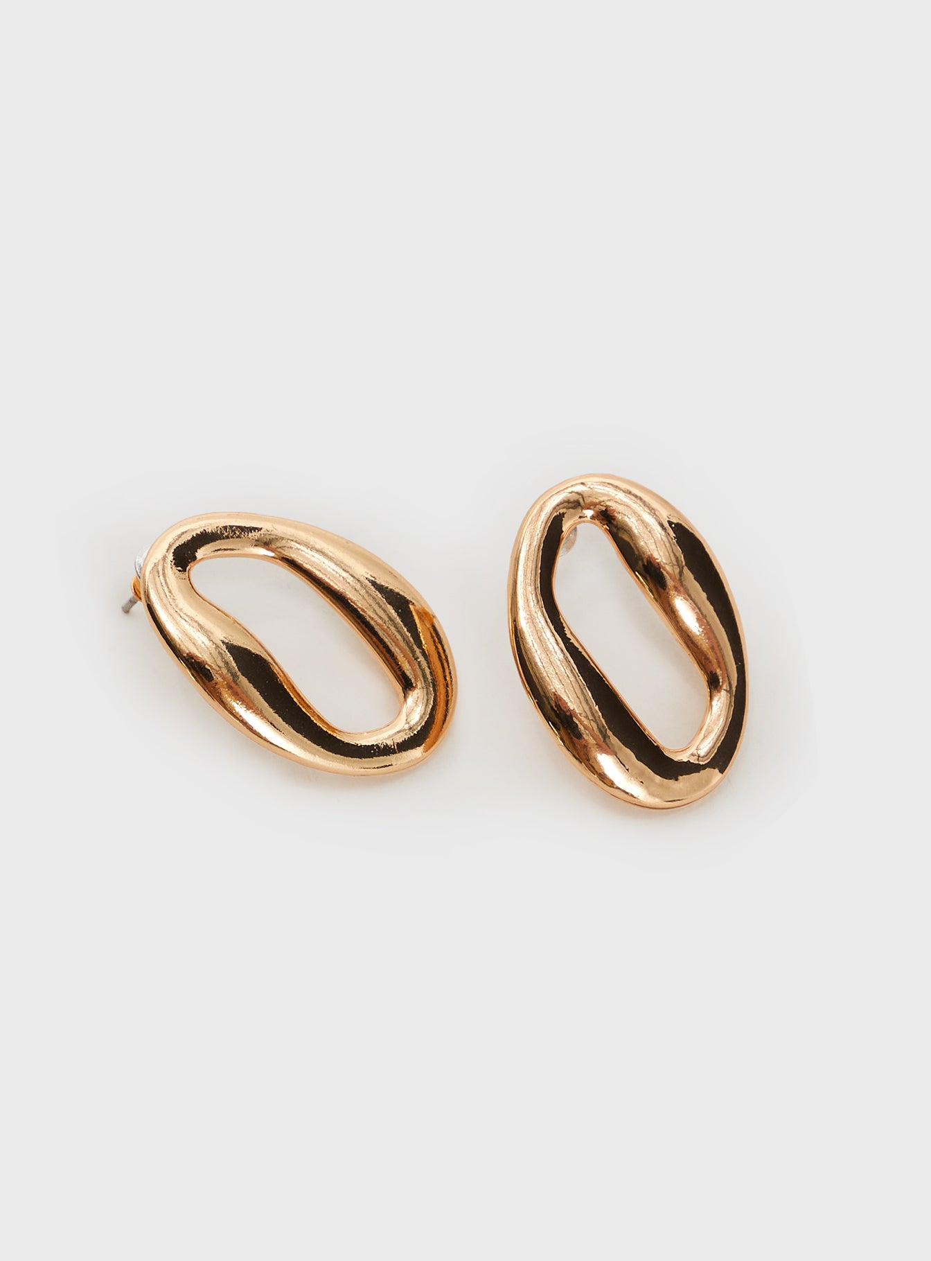 Tindray Earrings Gold - Image 3