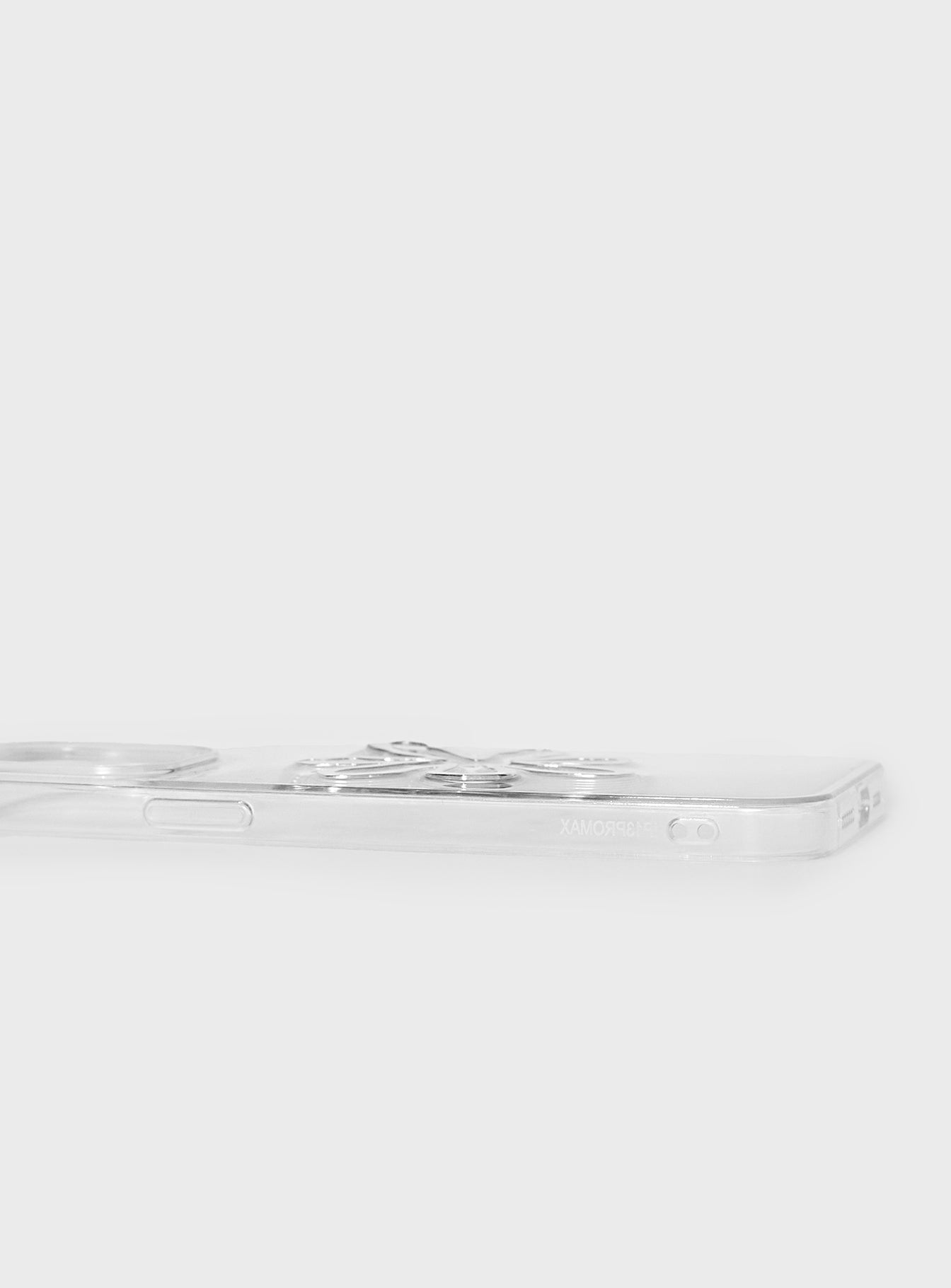 Blink Twice Iphone Case Clear Silver - Image 2