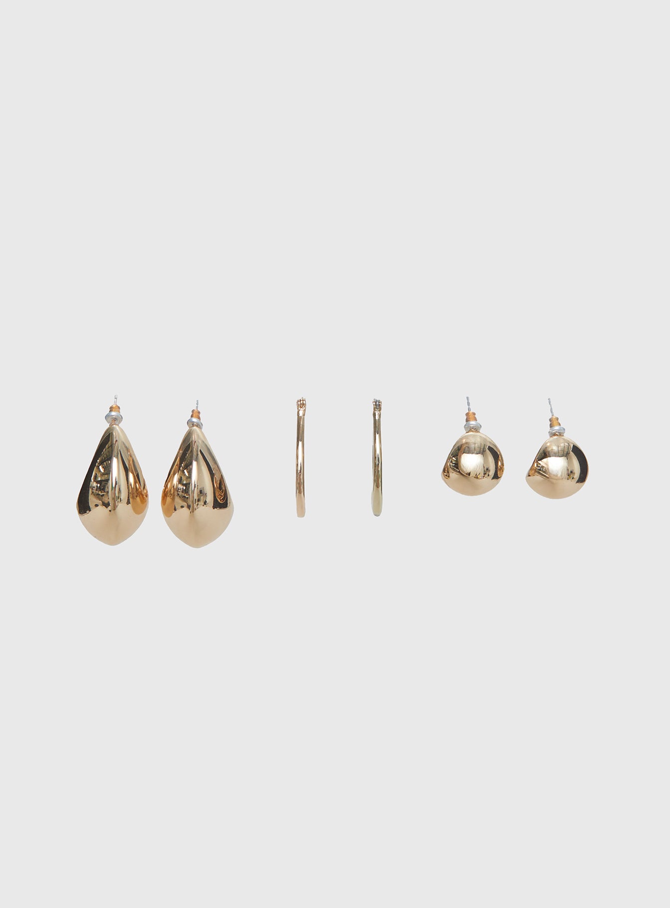 For The Weekend Earring Pack Gold - Image 2