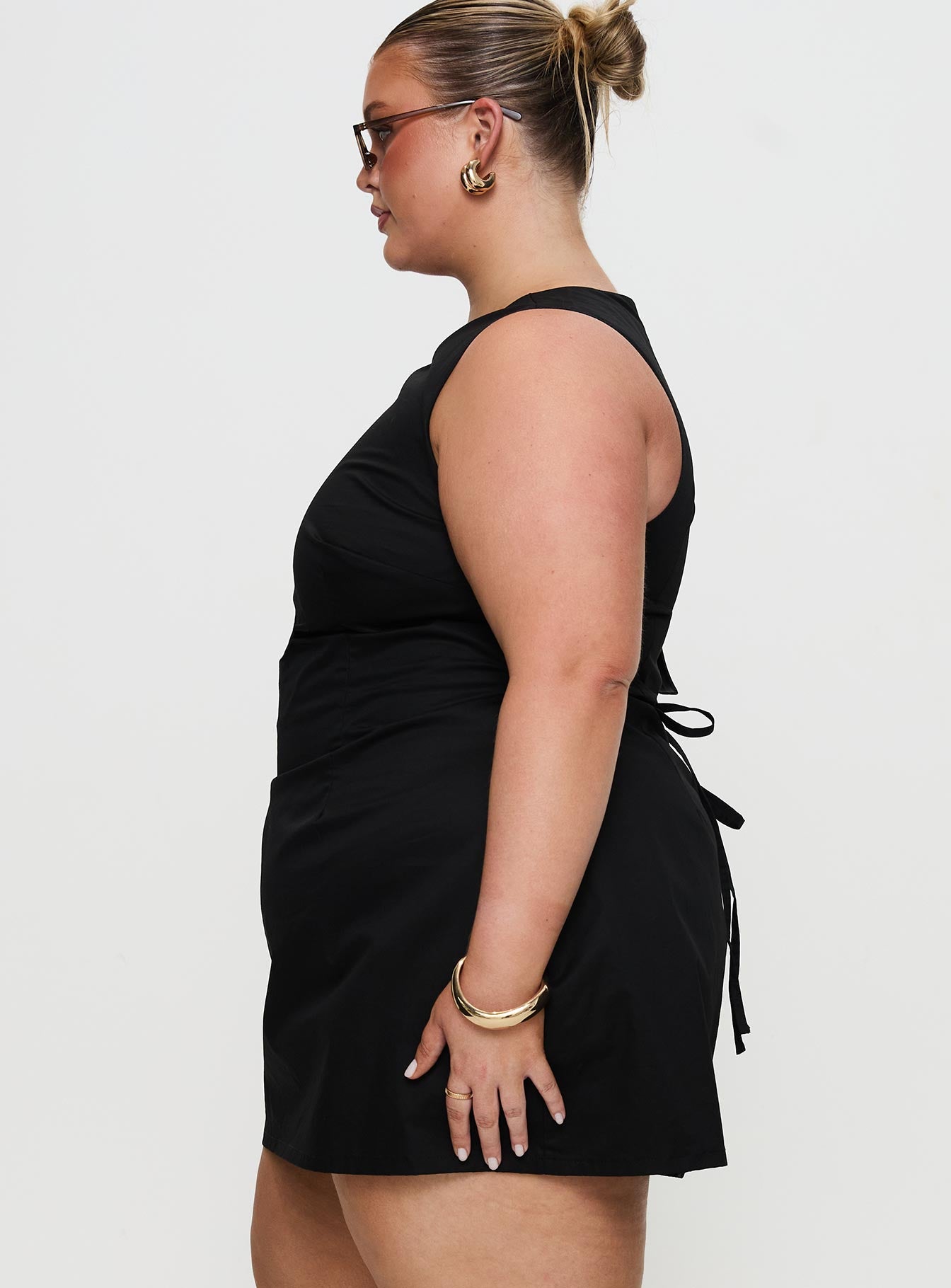 Yumiko Romper Black Curve - Image 4