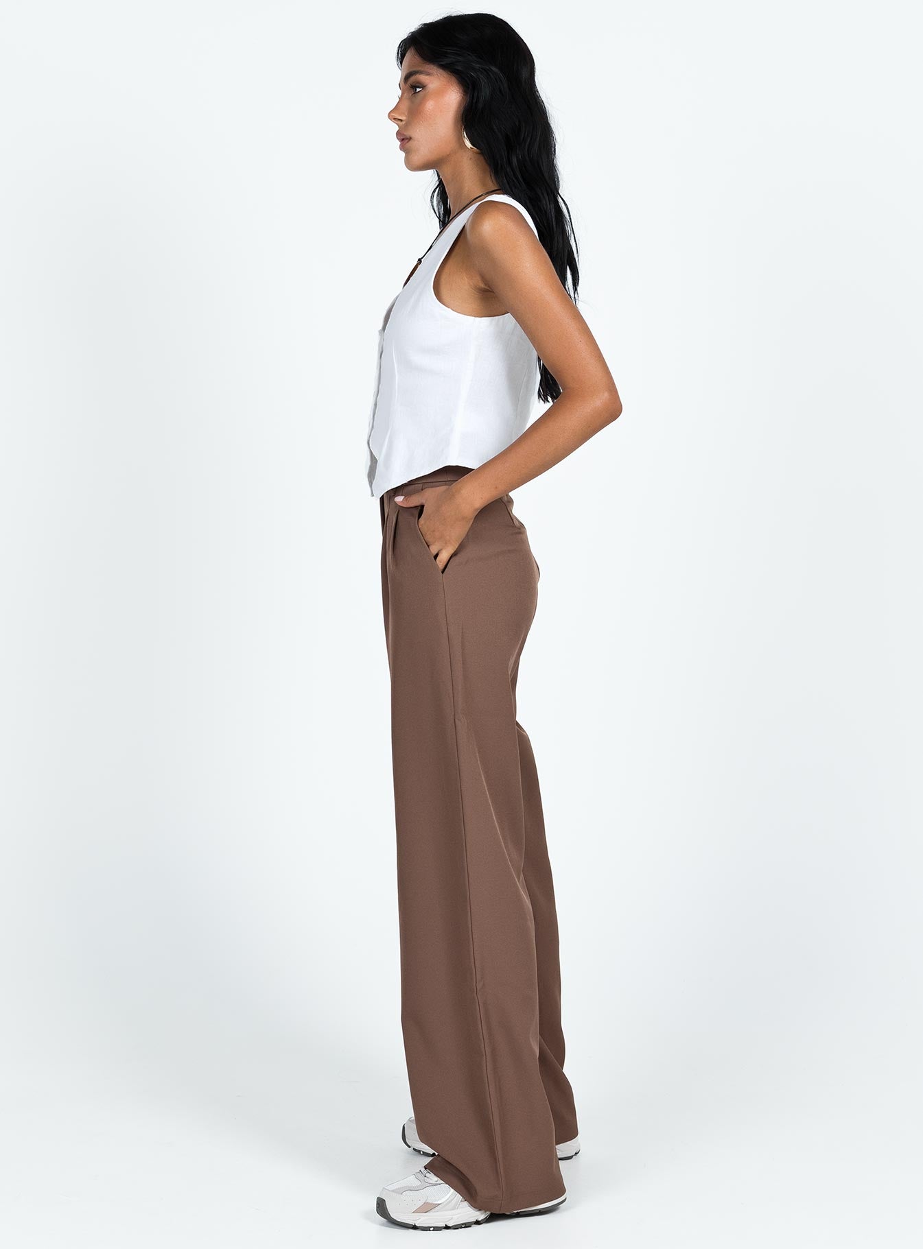 Archer Pants Brown Lower Impact - Image 4