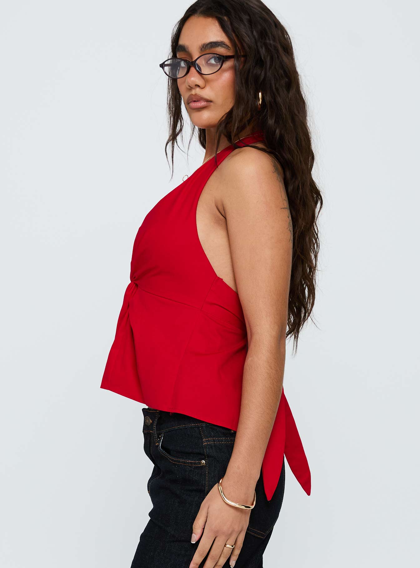 Millbank Top Red - Image 4