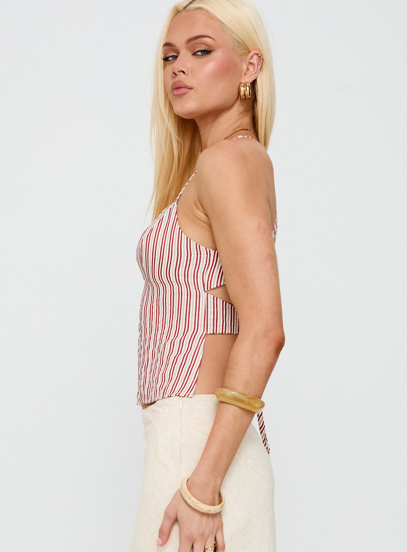 Candid Top Red Stripe - Image 3