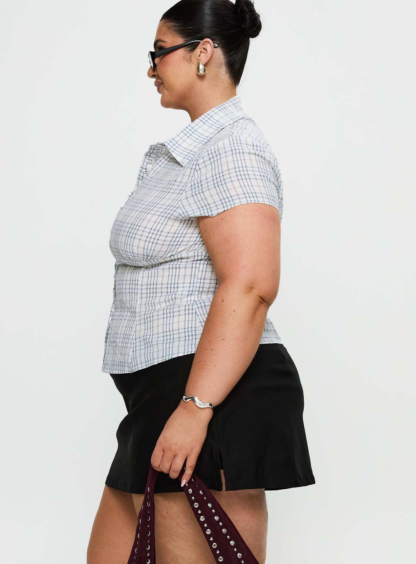 Cant Sleep Skort Black Curve - Image 4