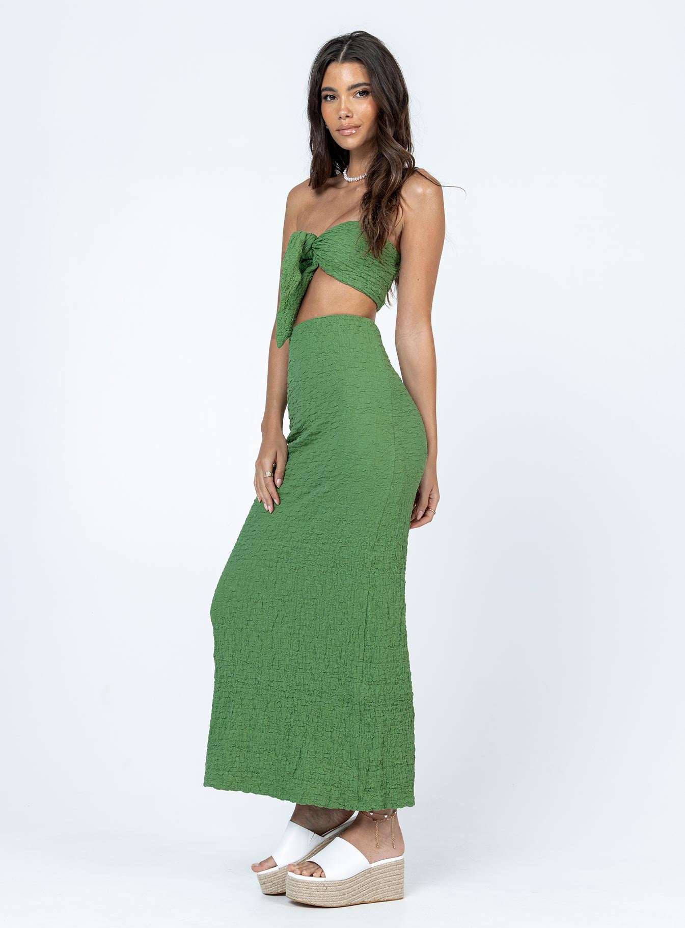 Matilda Maxi Set Green - Image 4