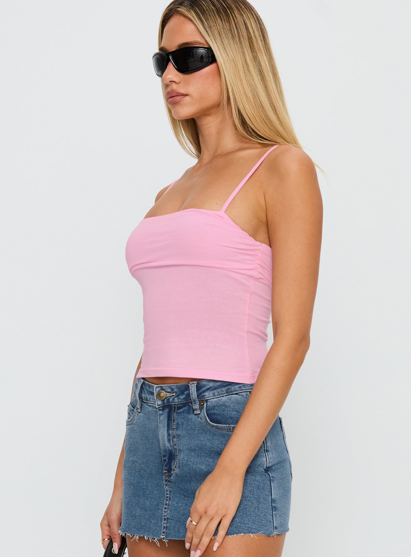 Race My Mind Top Pink - Image 3