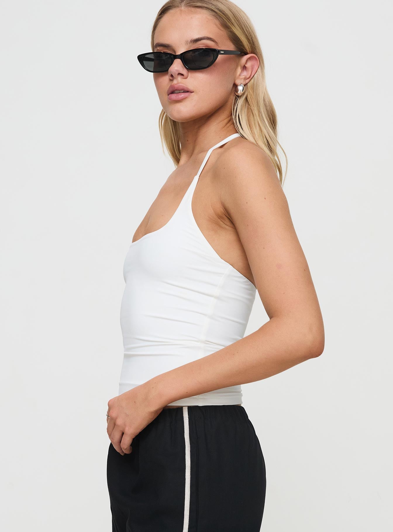 Ezekiel Nylon Top White - Image 5