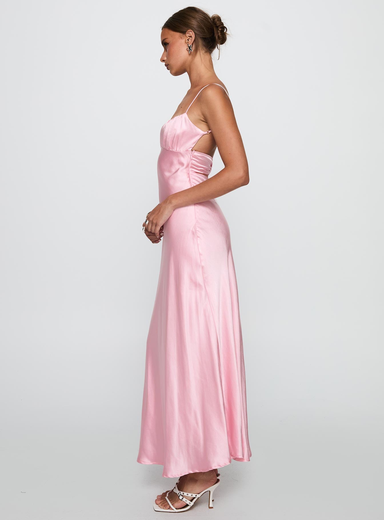 Penelopi Maxi Dress Pink - Image 4