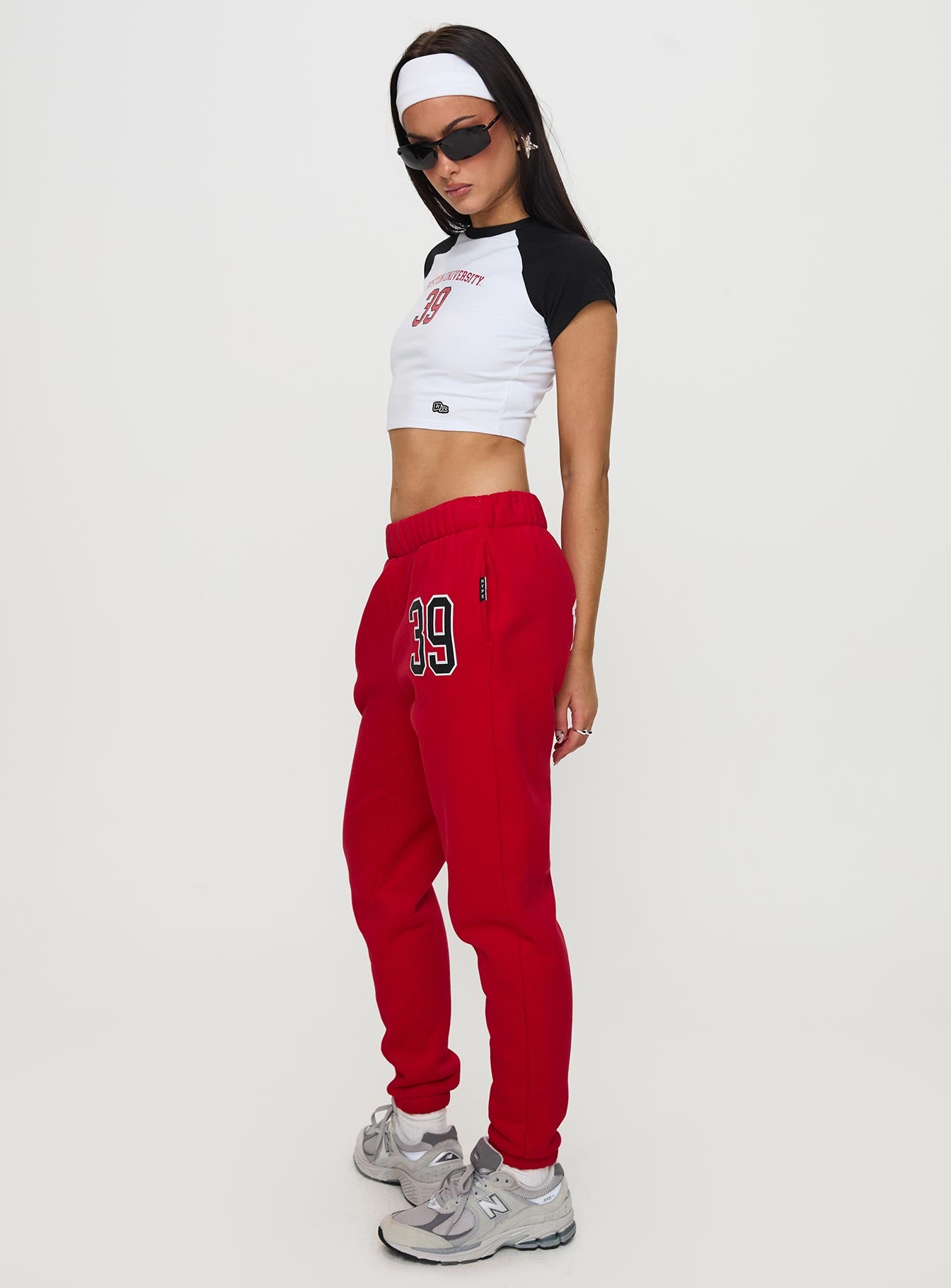 Bu Sweatpants Red - Image 4