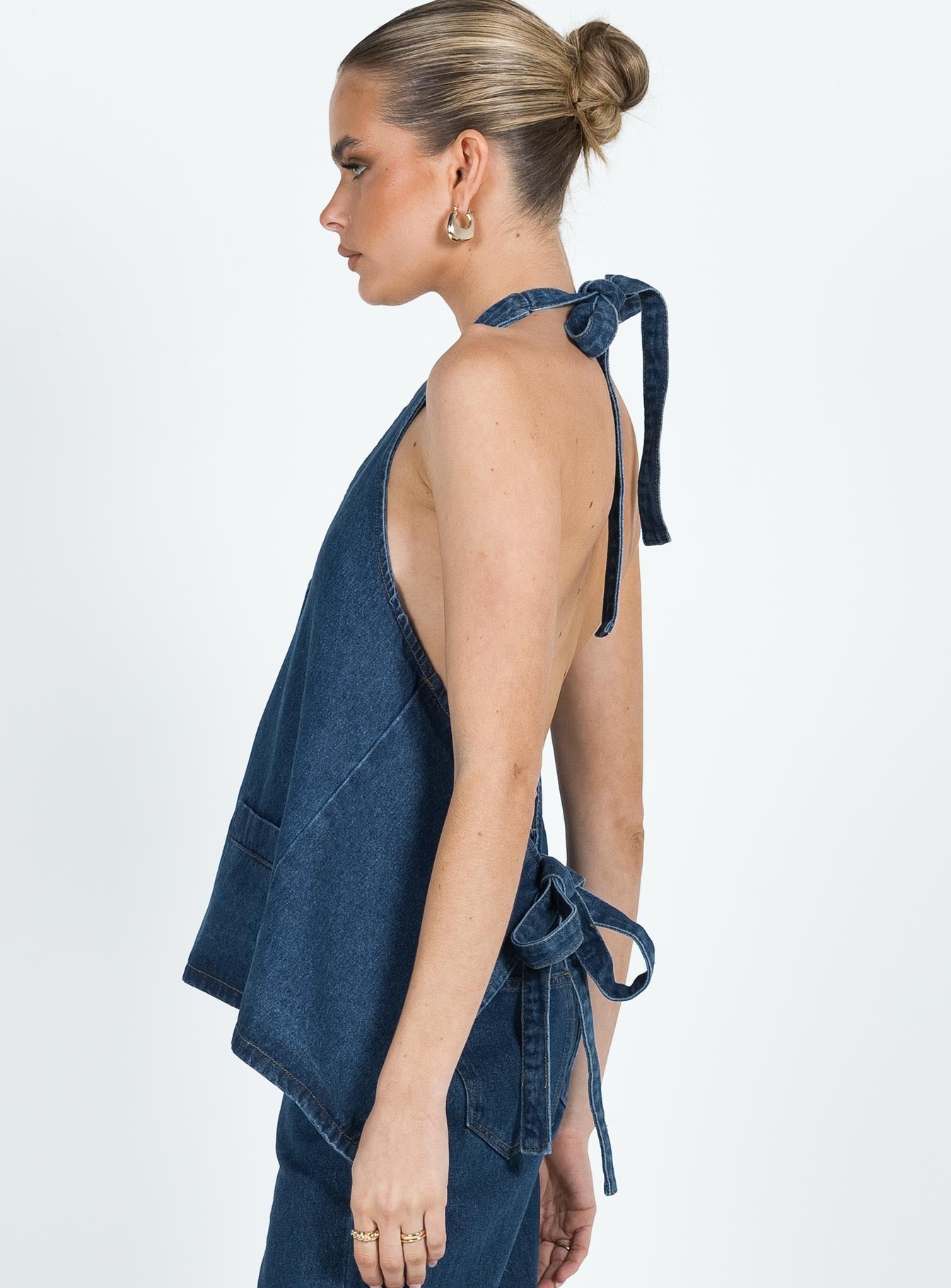 Hills Halter Denim - Image 6