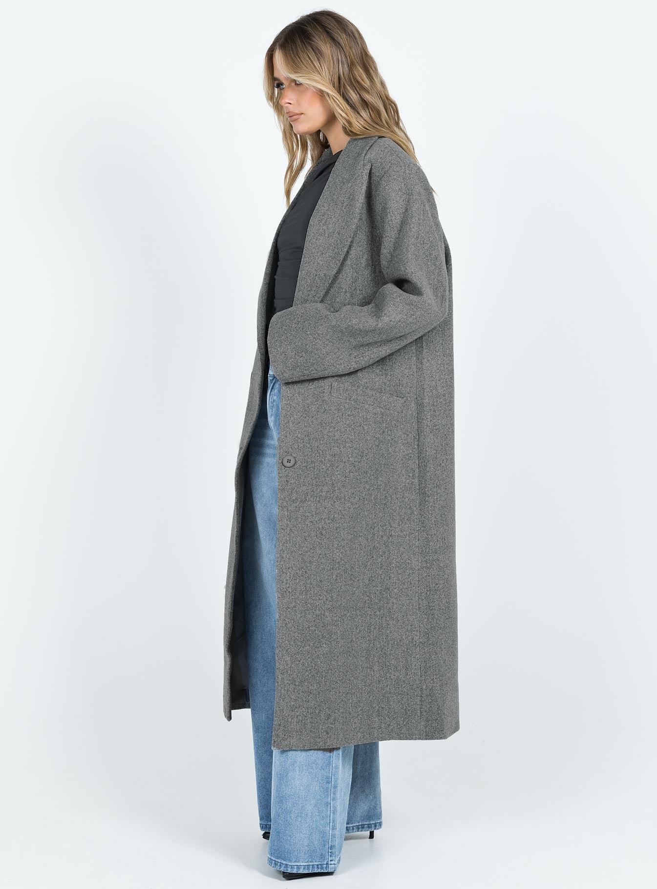 Olsen Coat Slate - Image 5