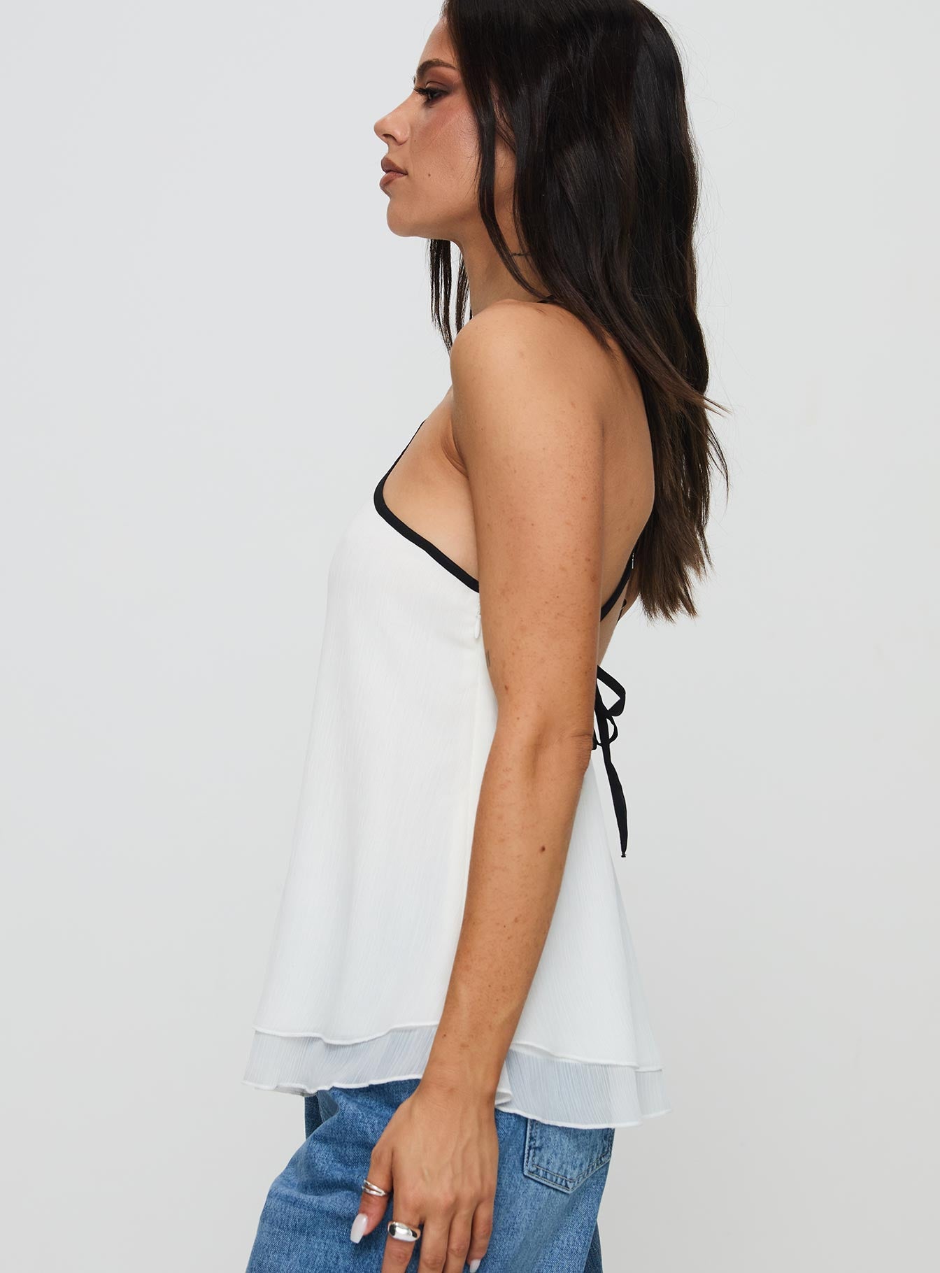 Rafaella Halter Top Cream - Image 4