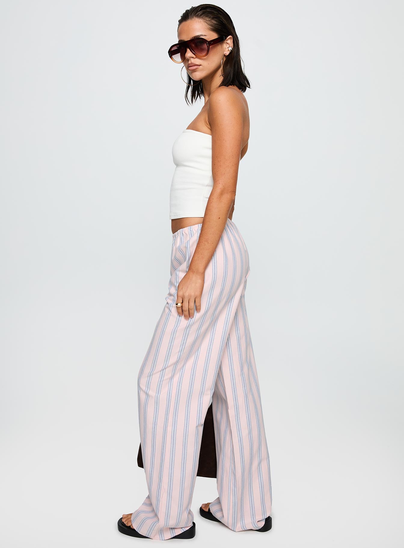Limestone Pants Pink Multi - Image 4