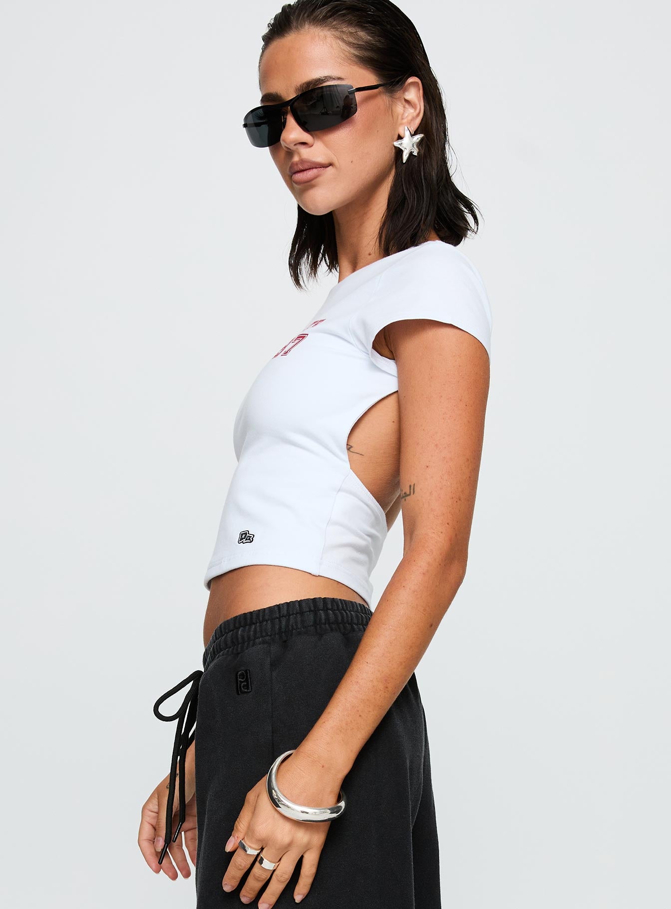 Sdsu Comeback Top White - Image 4