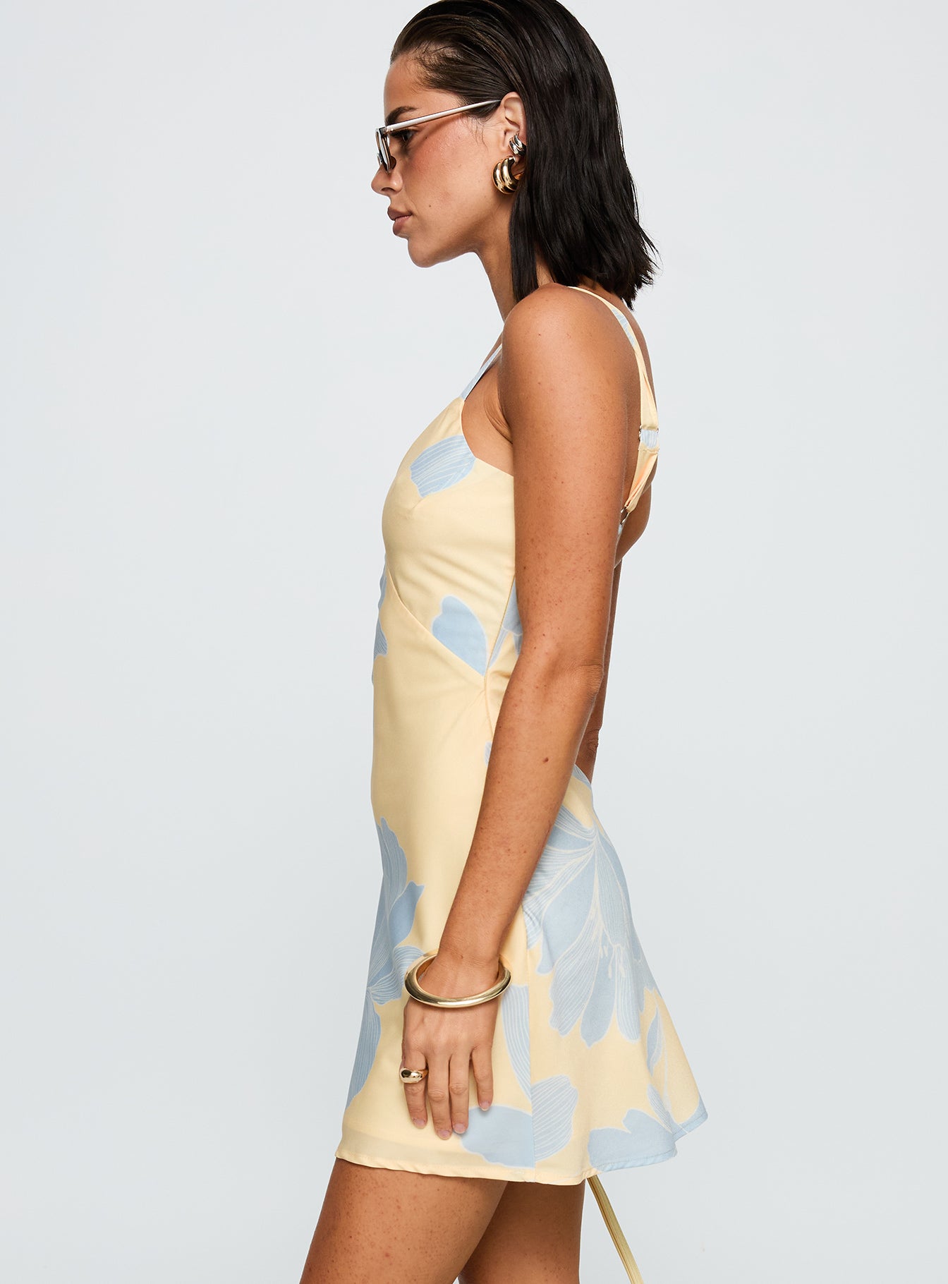 Seaspray Mini Dress Multi - Image 4