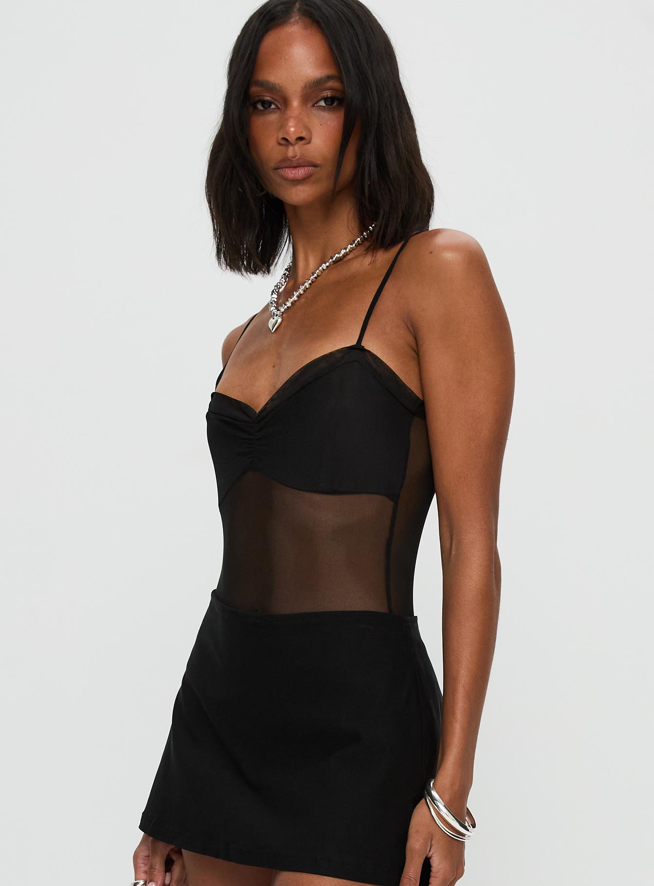 In The Club Bodysuit Black - Image 3