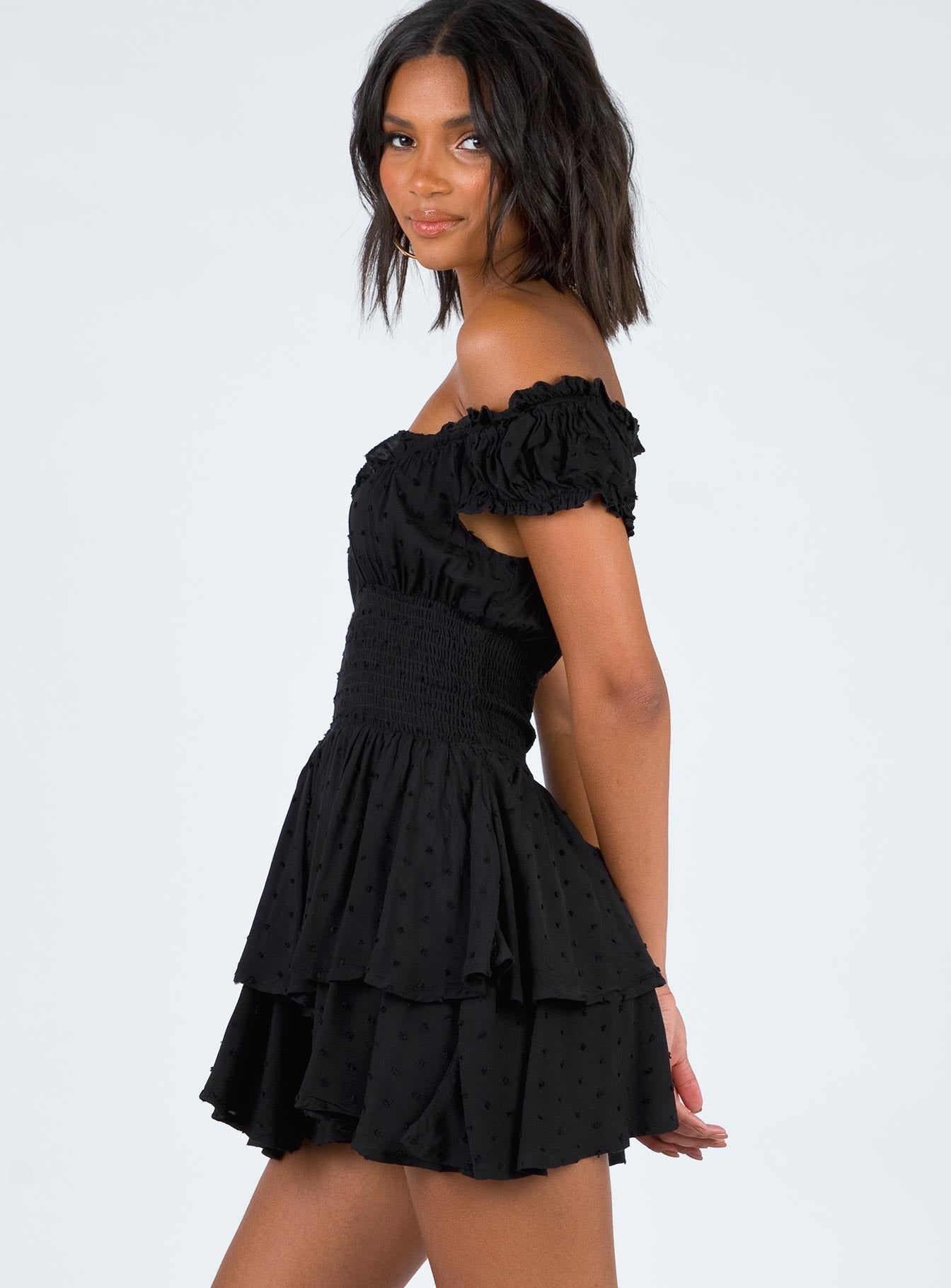 The Love Galore Romper Black - Image 4