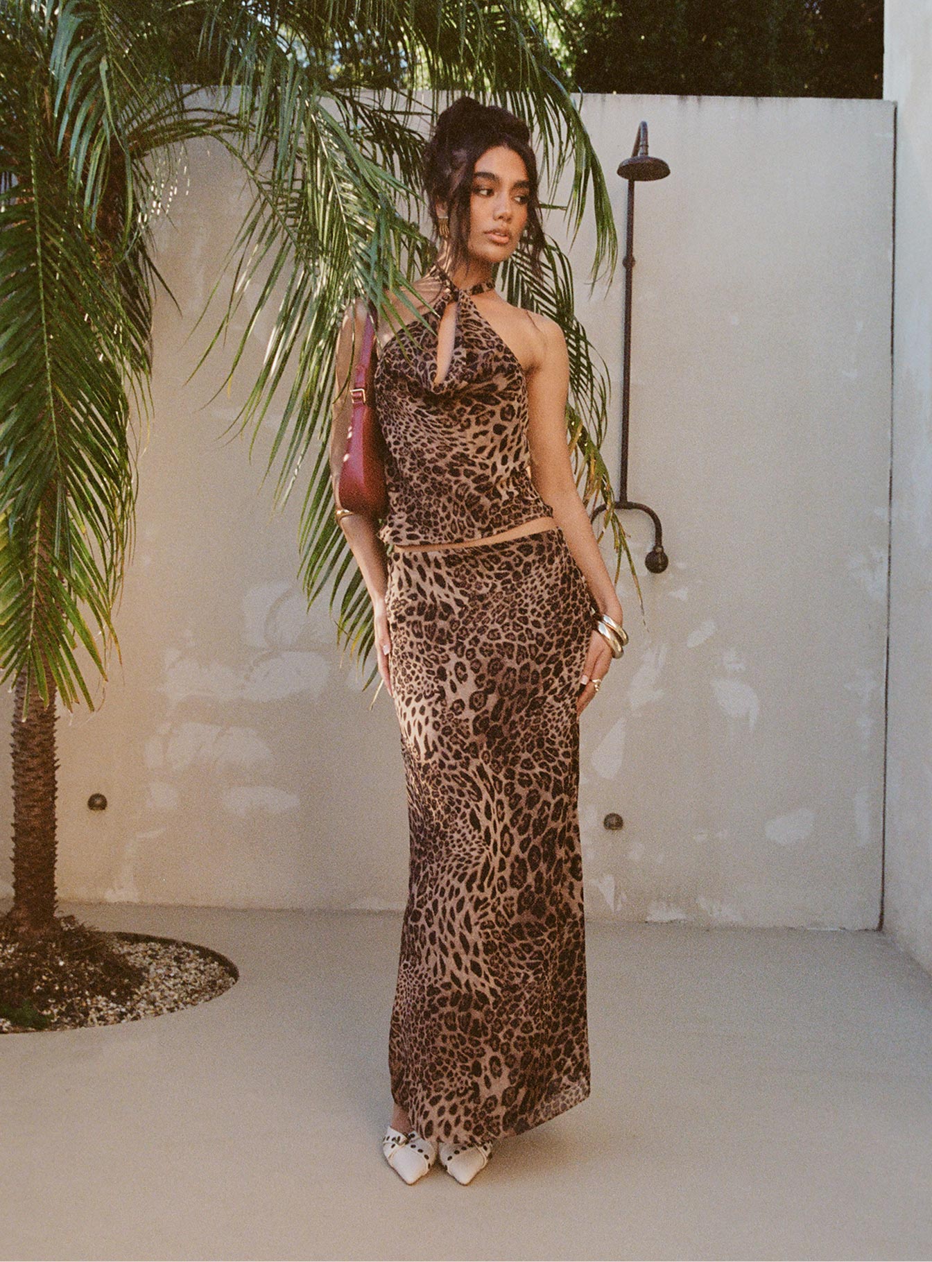 Eleganza Top Leopard - Image 4