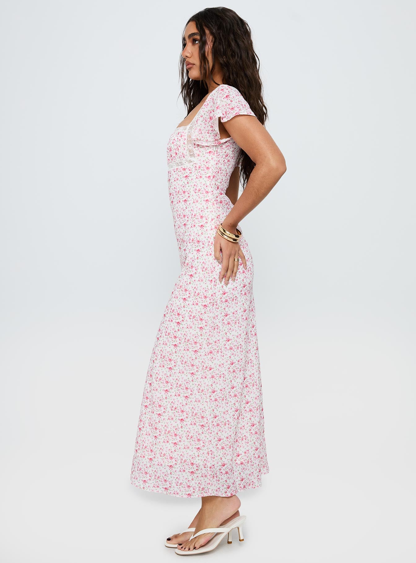 From The Start Maxi Dress Multi - Image 4