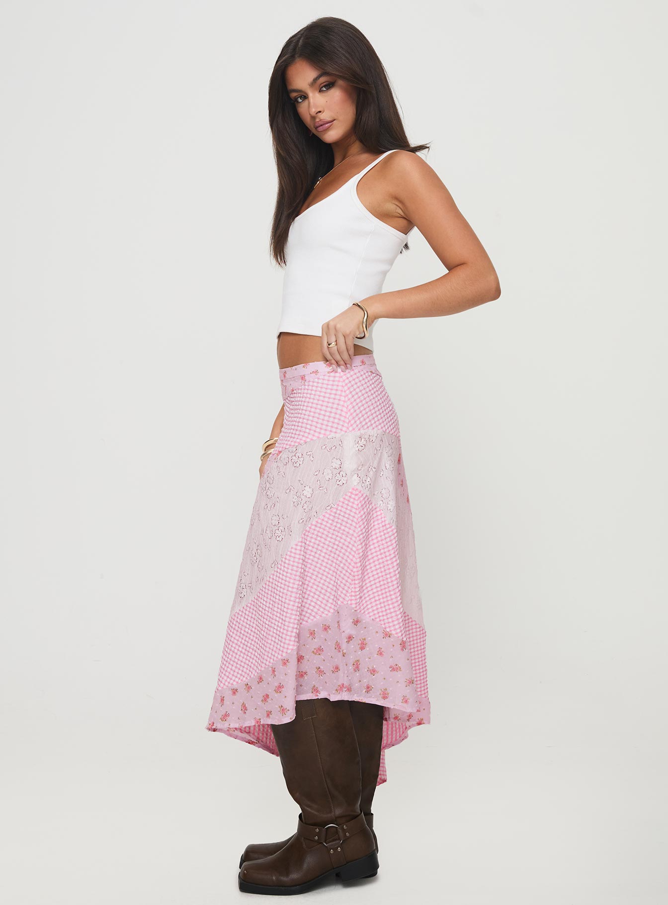 Rennar Maxi Skirt Multi - Image 4