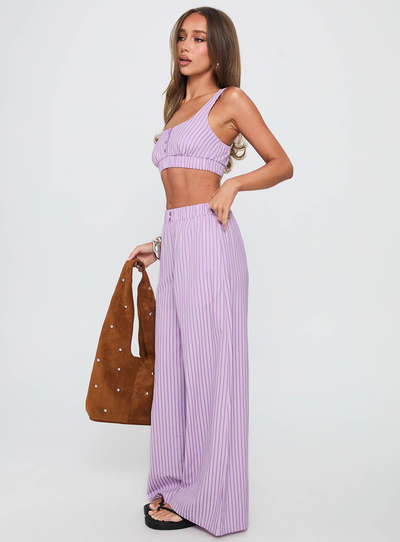 Malokai Wide Leg Set Multi Pink - Image 3