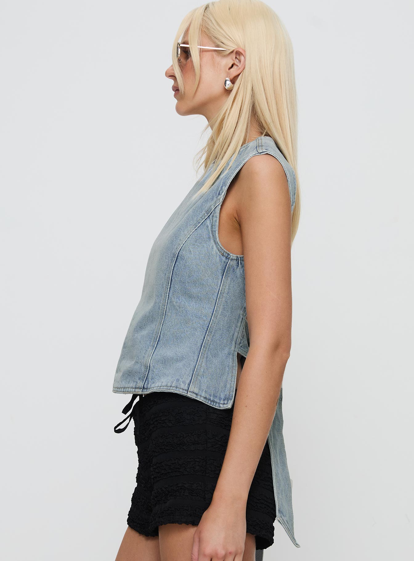Countryside Top Classic Denim - Image 4
