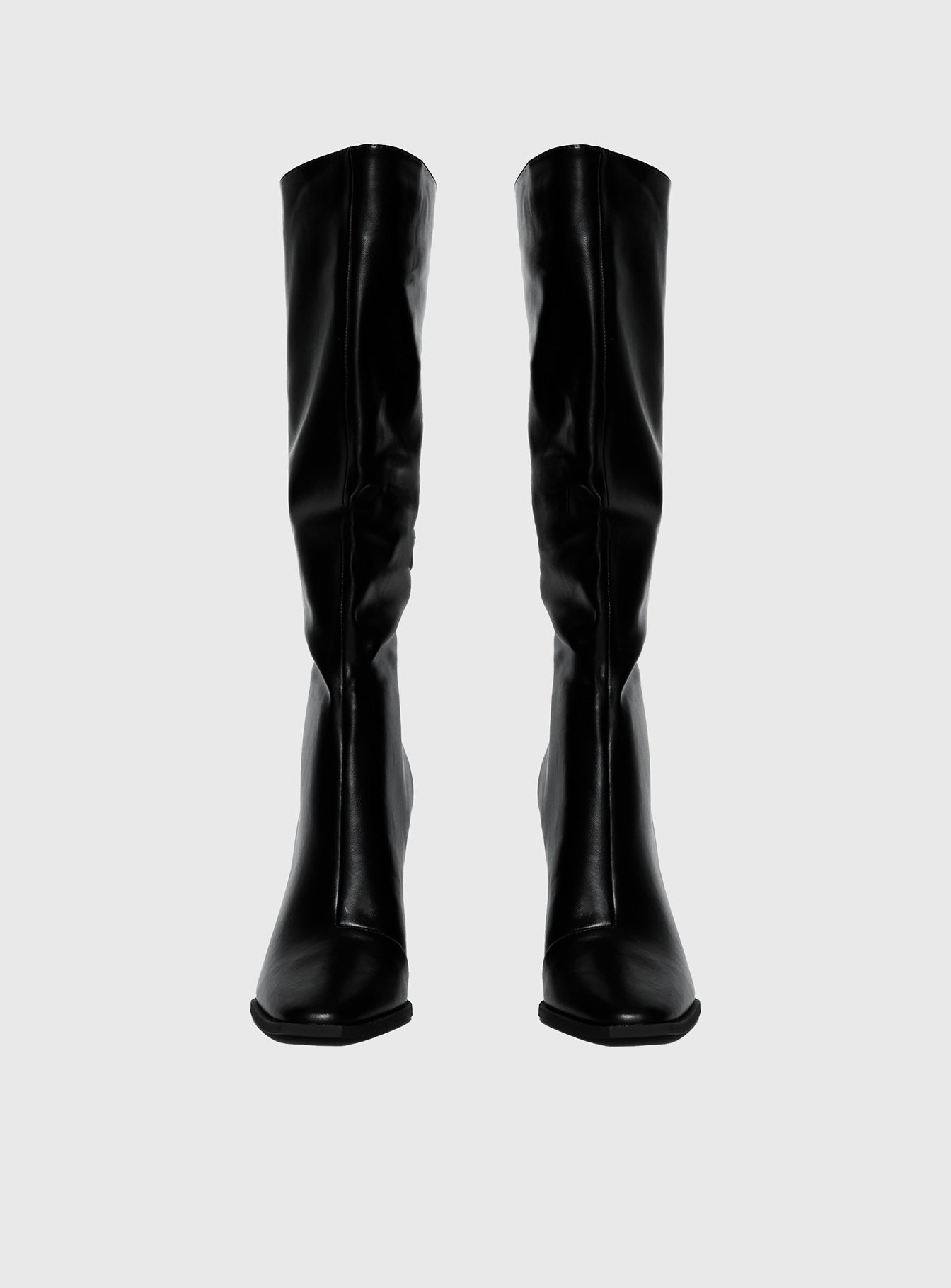 Keeley Boots Matte Black - Image 4