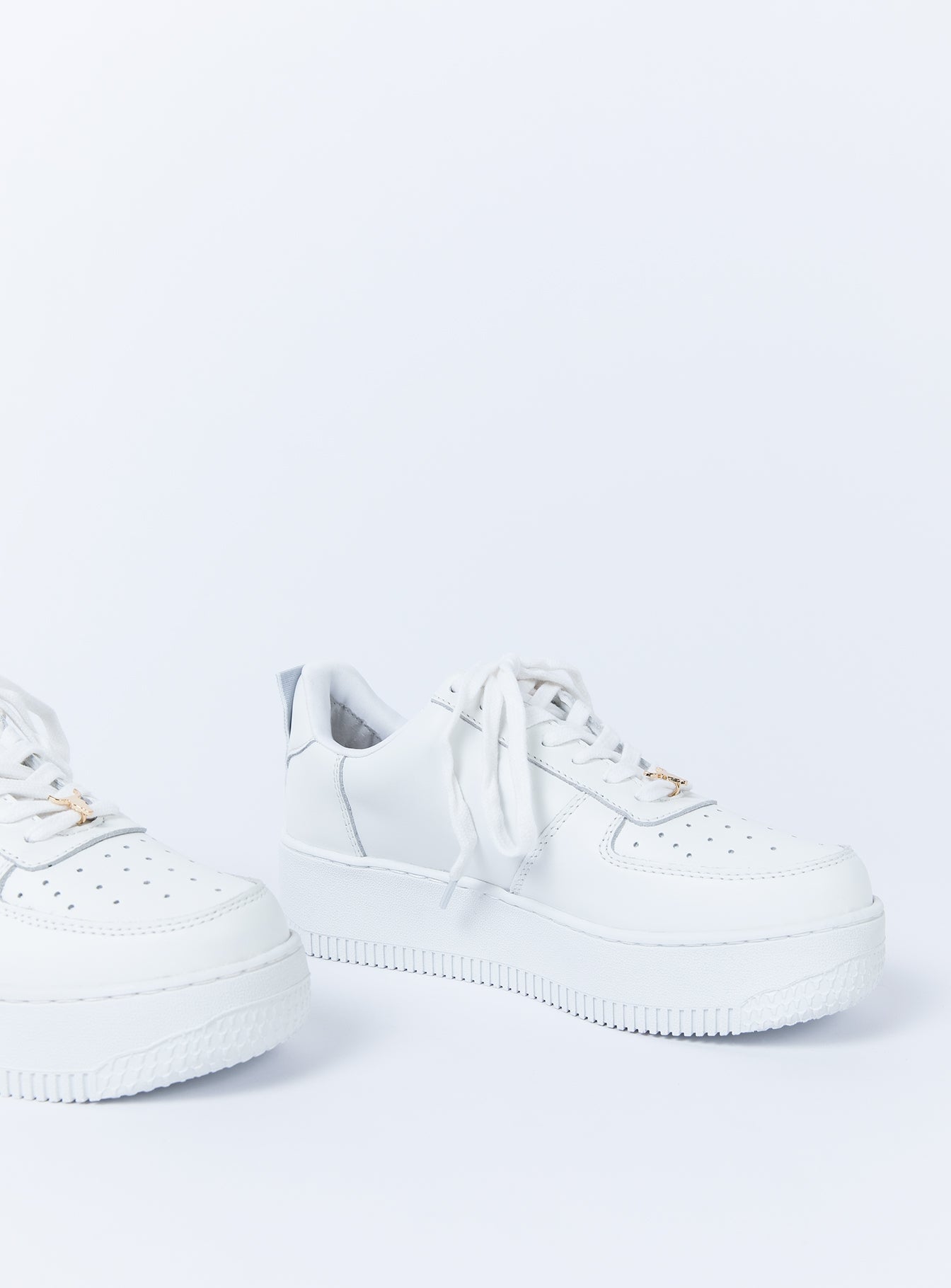 Windsor Smith White Racerr Sneakers - Image 4