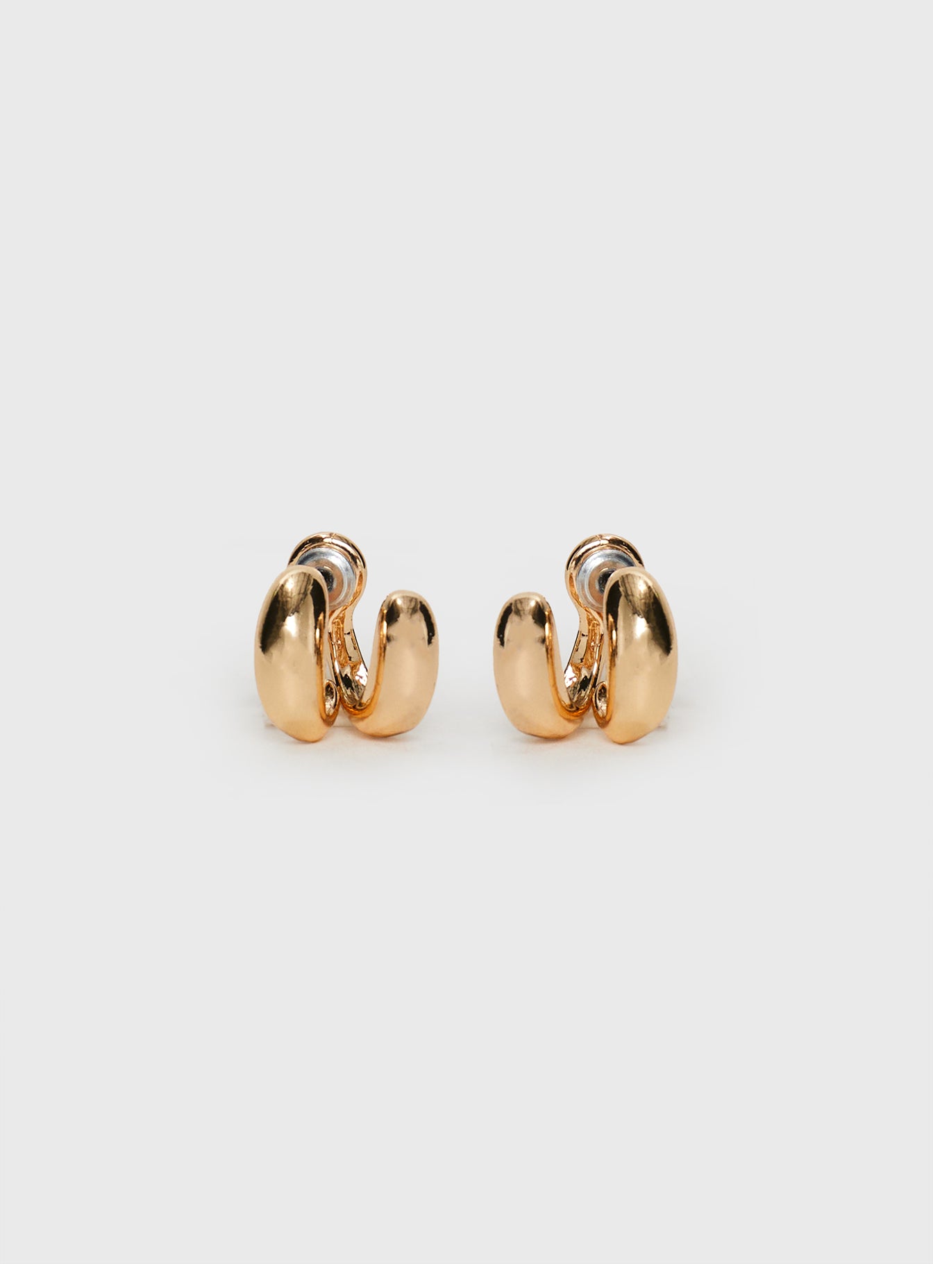 Yueh Earrings Gold - Image 3