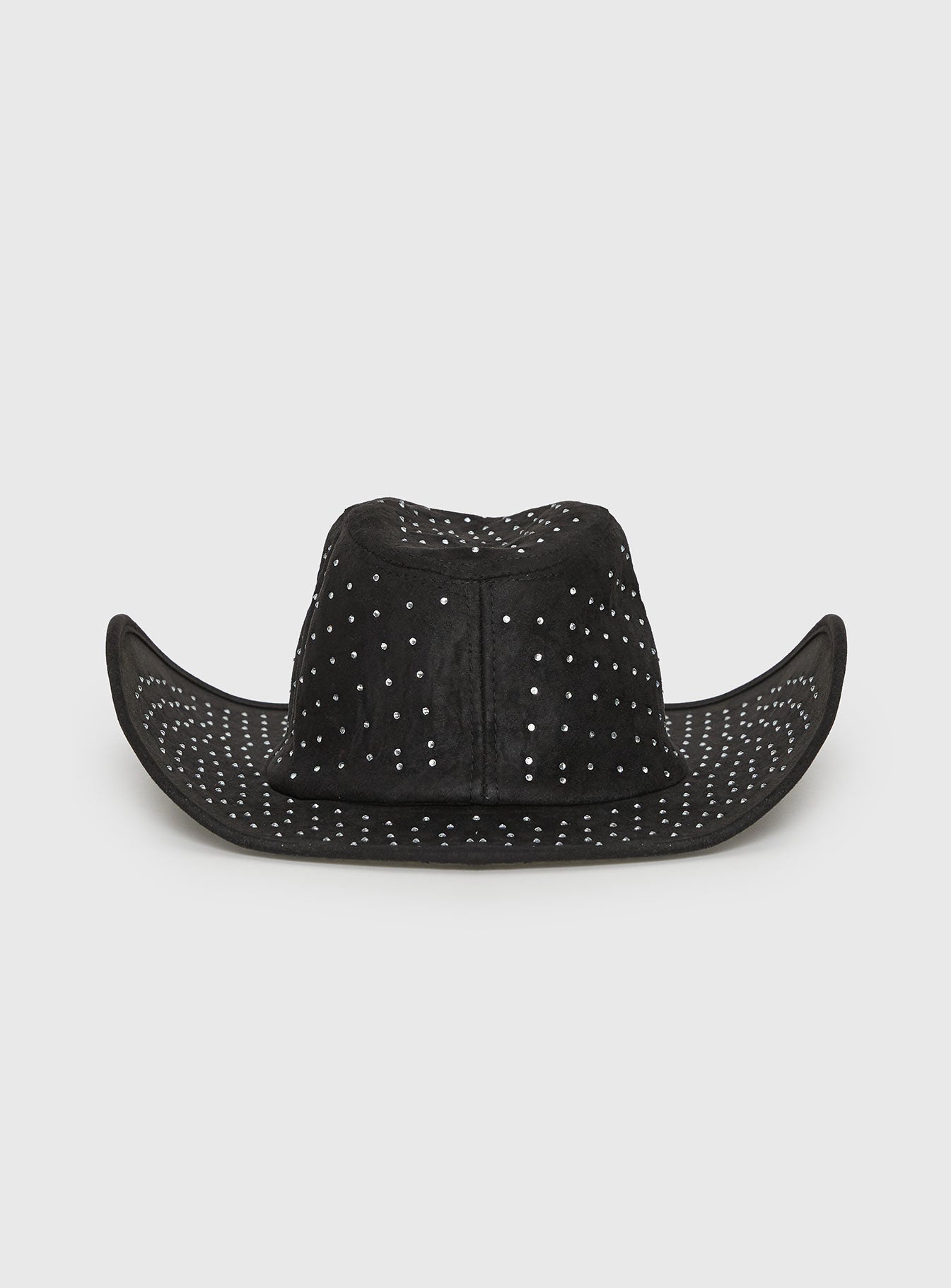 Tennessee Diamante Cowboy Hat Black - Image 4