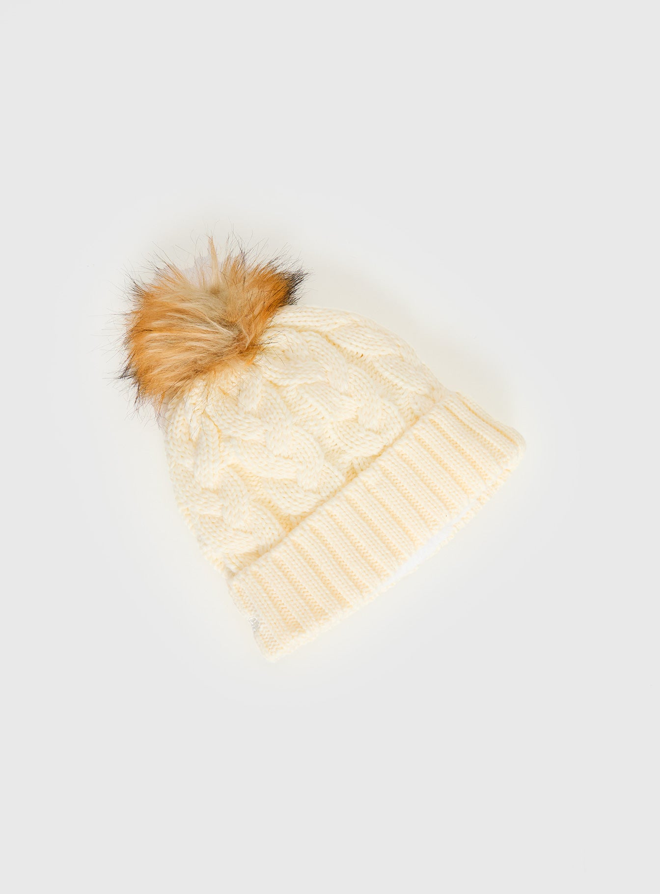 New York Yankees Knit Beanie Cream - Image 4