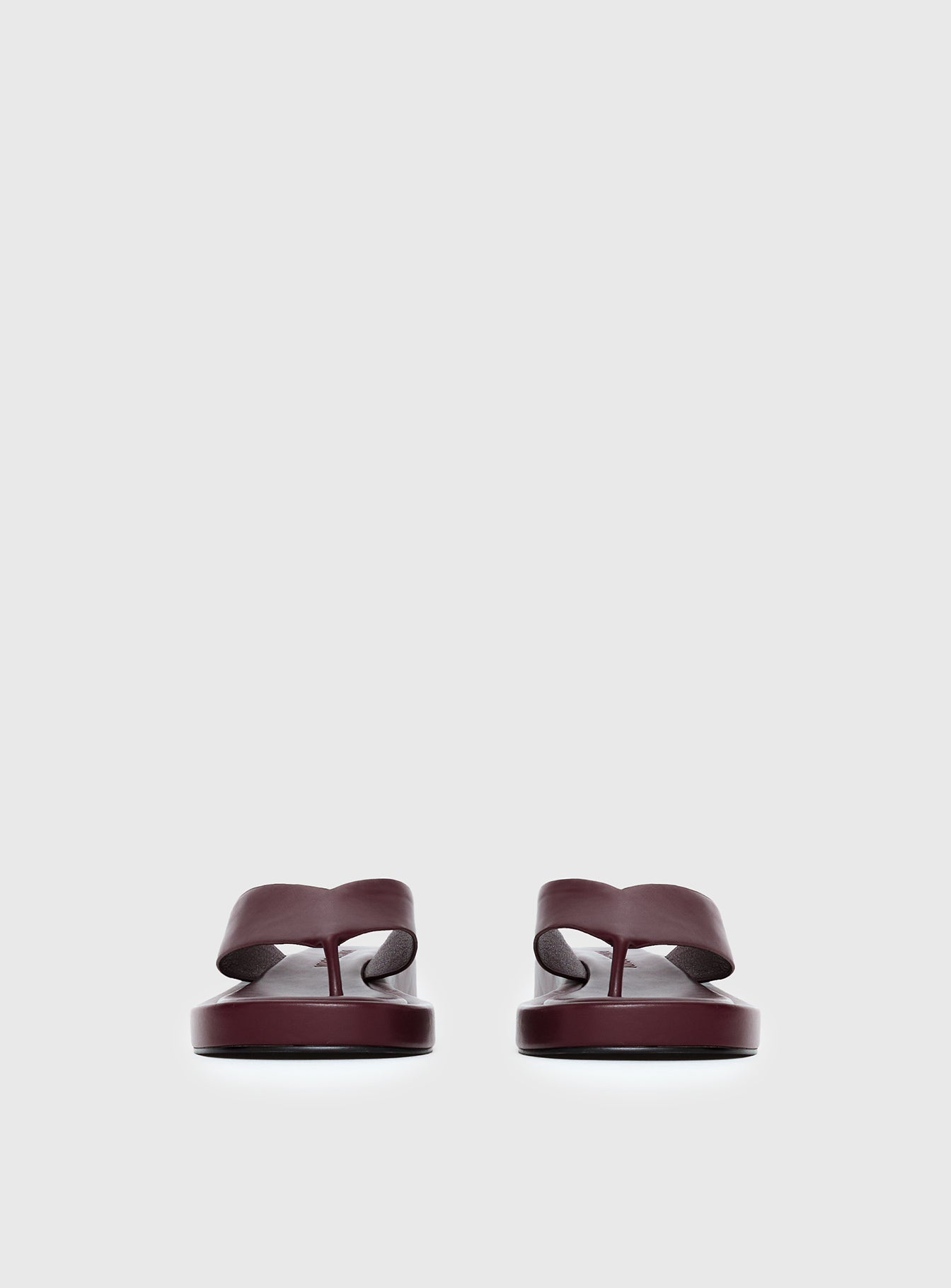 Tampa Sandals Burgundy - Image 4