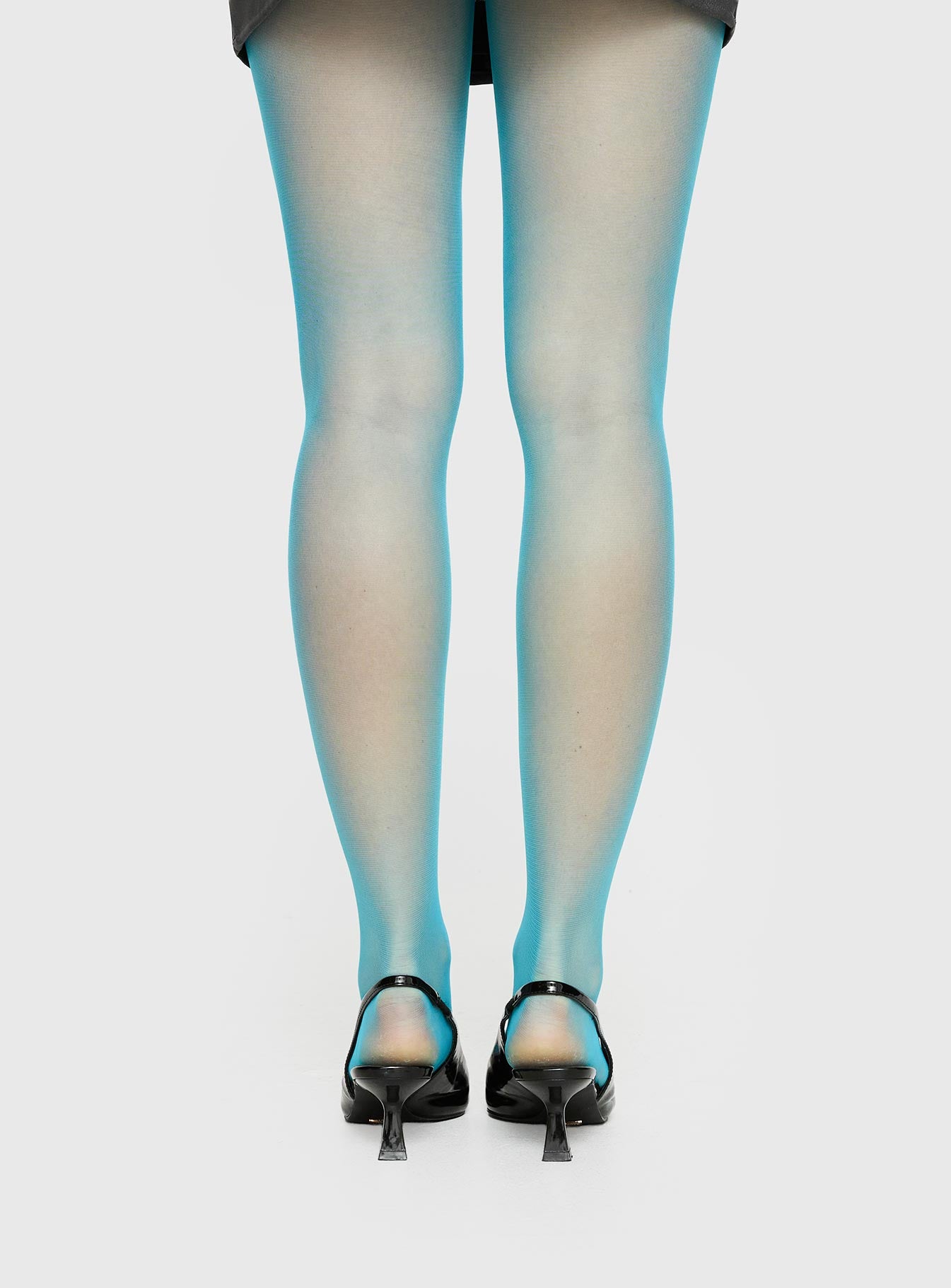 Elowenn Sheer Tights Blue - Image 4