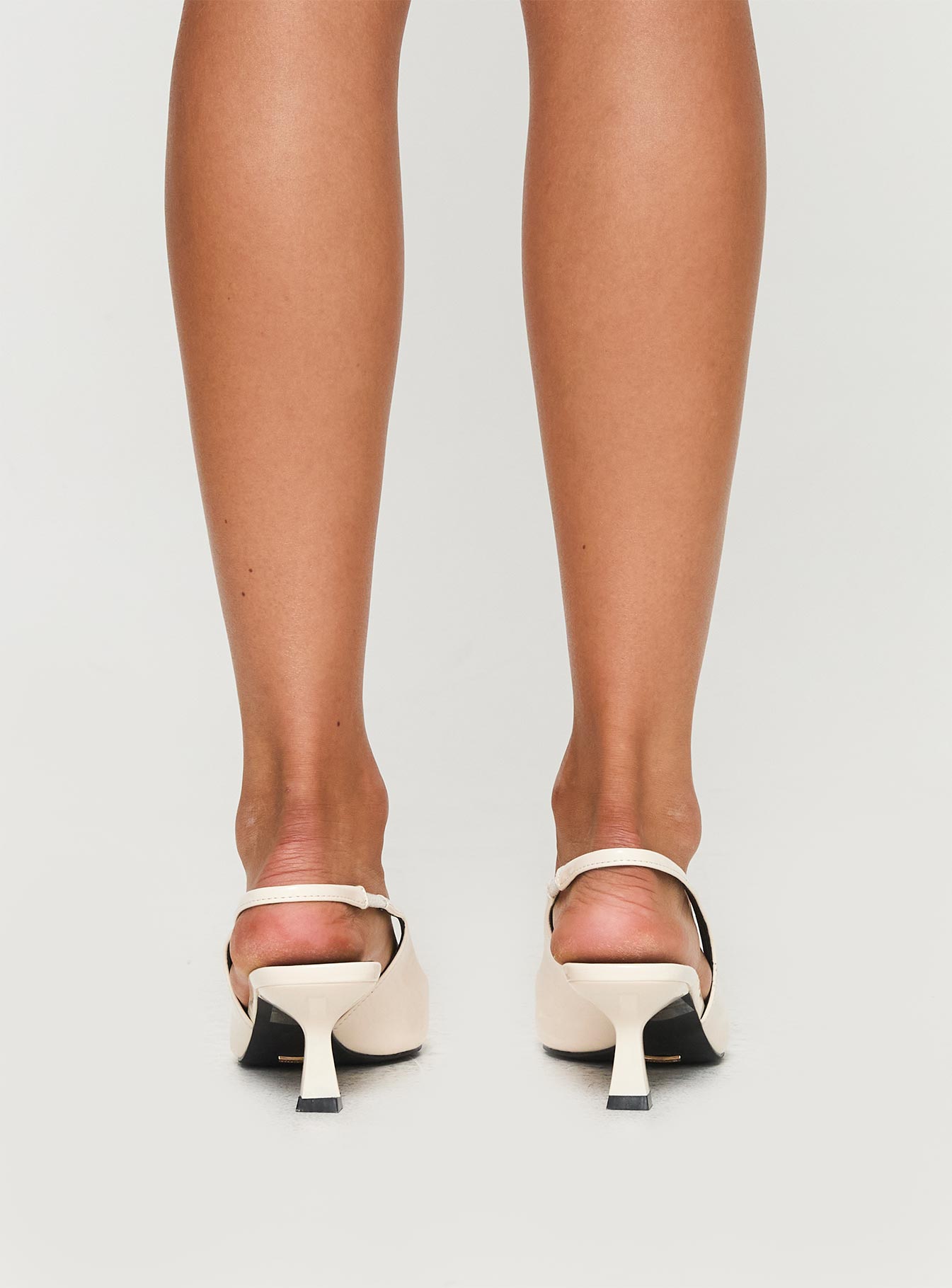 Billini Ayla Pointed Toe Heels Bone - Image 4