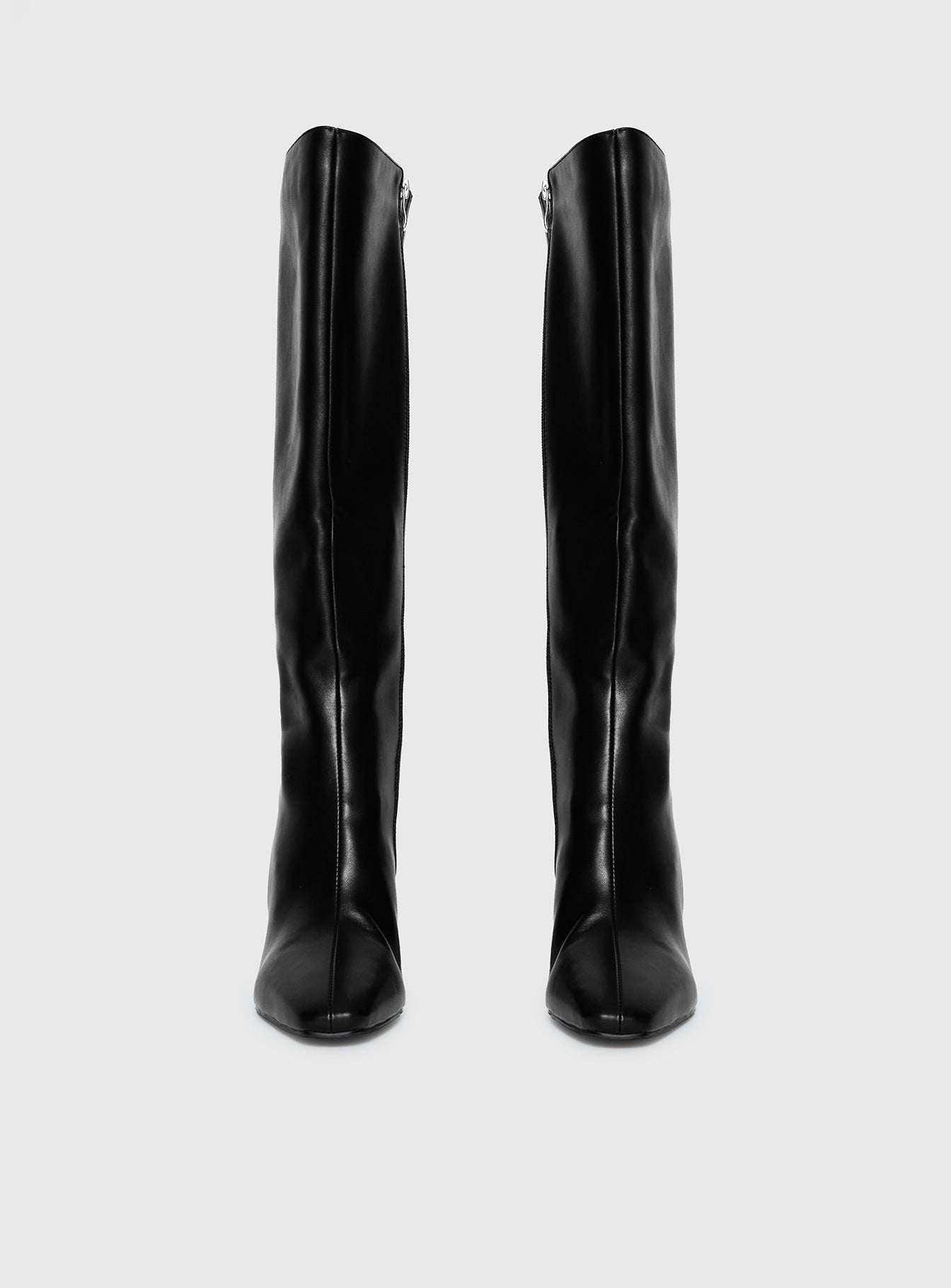 Sawyer Knee High Boots Black - Image 4